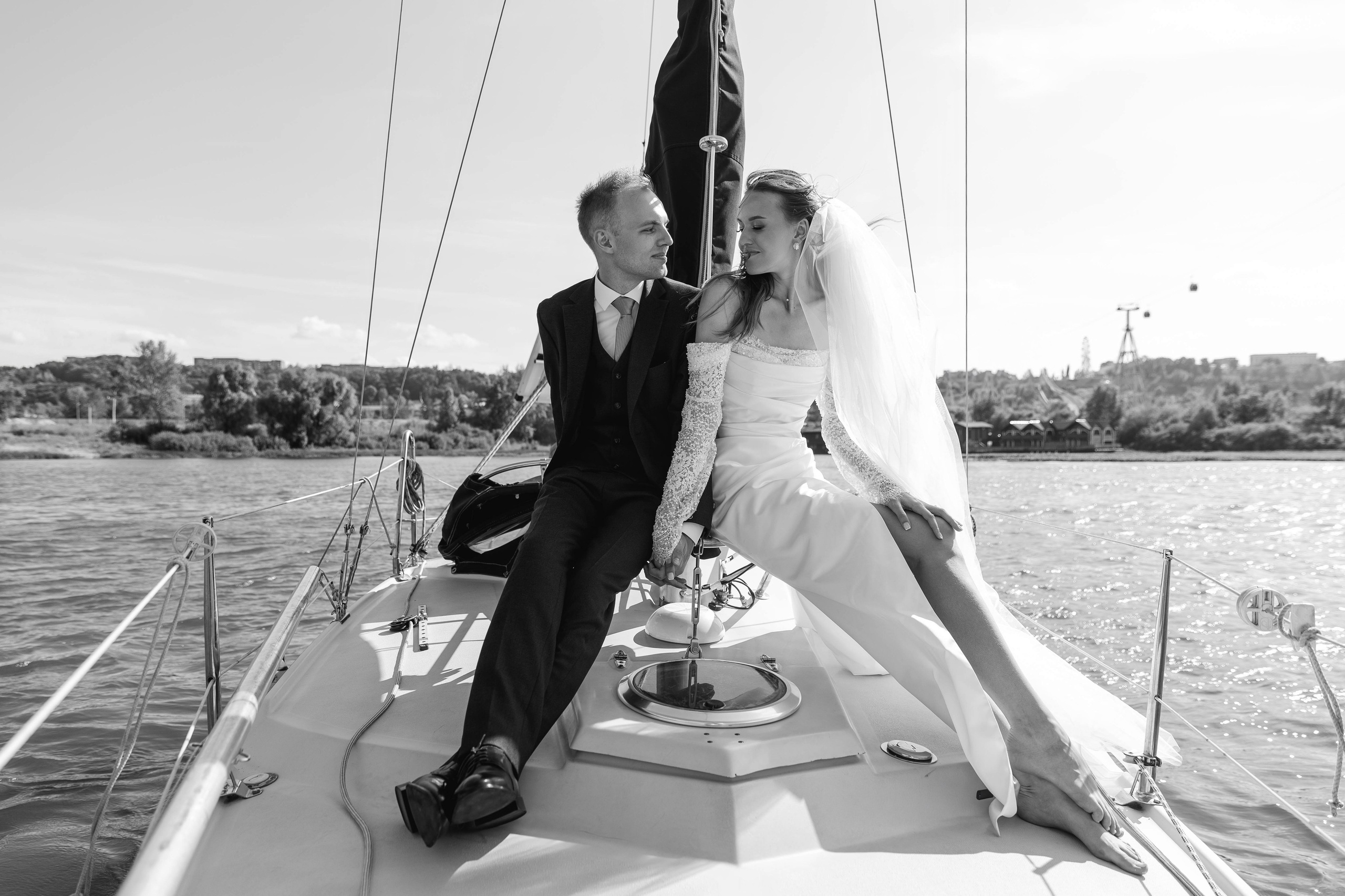 Елизавета и Артём. Семейный и свадебный фотограф Нижний Новгород