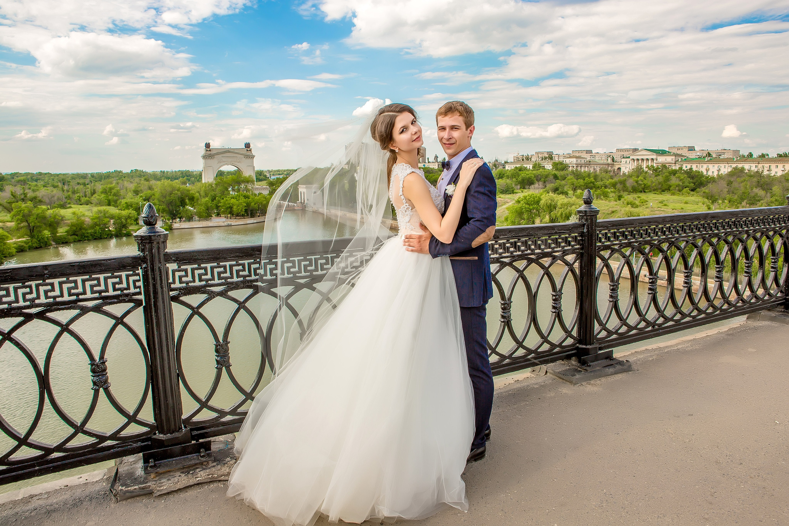 Свадебная съёмка. Фотограф Дмитрий Сахаров