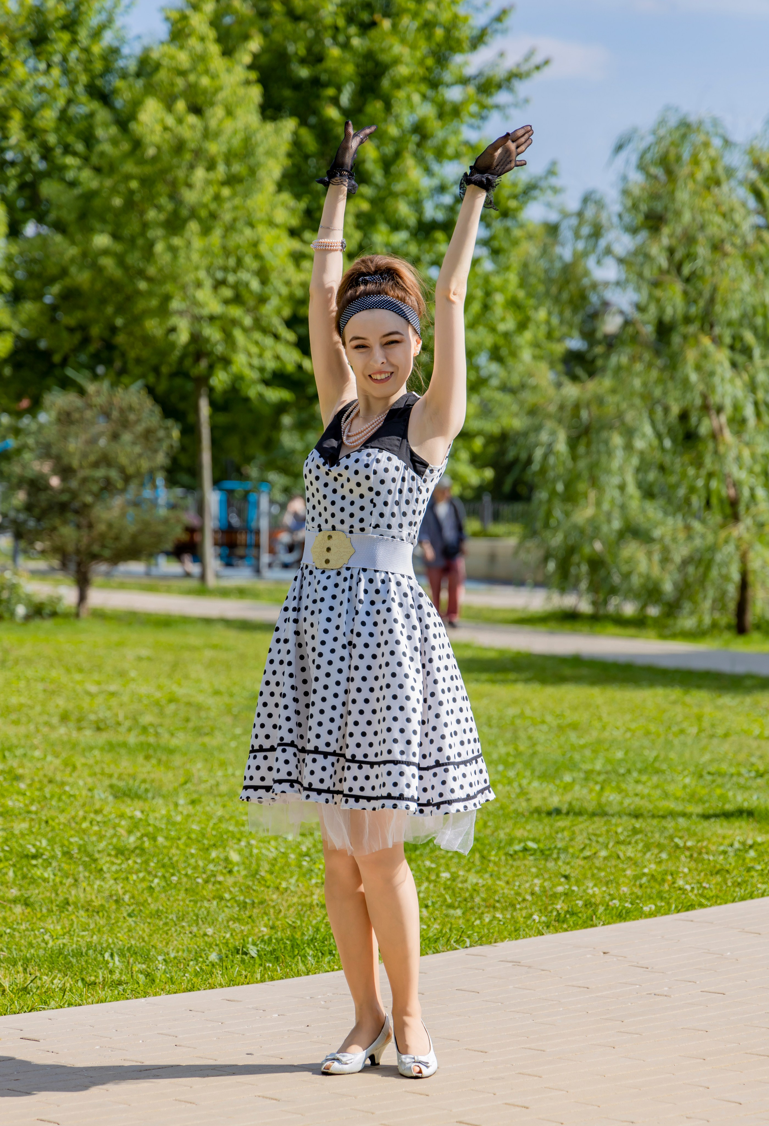 Фотопроект в стиле «60-е». Репортажный, семейный и студийный фотограф в Москве Демин Алексей