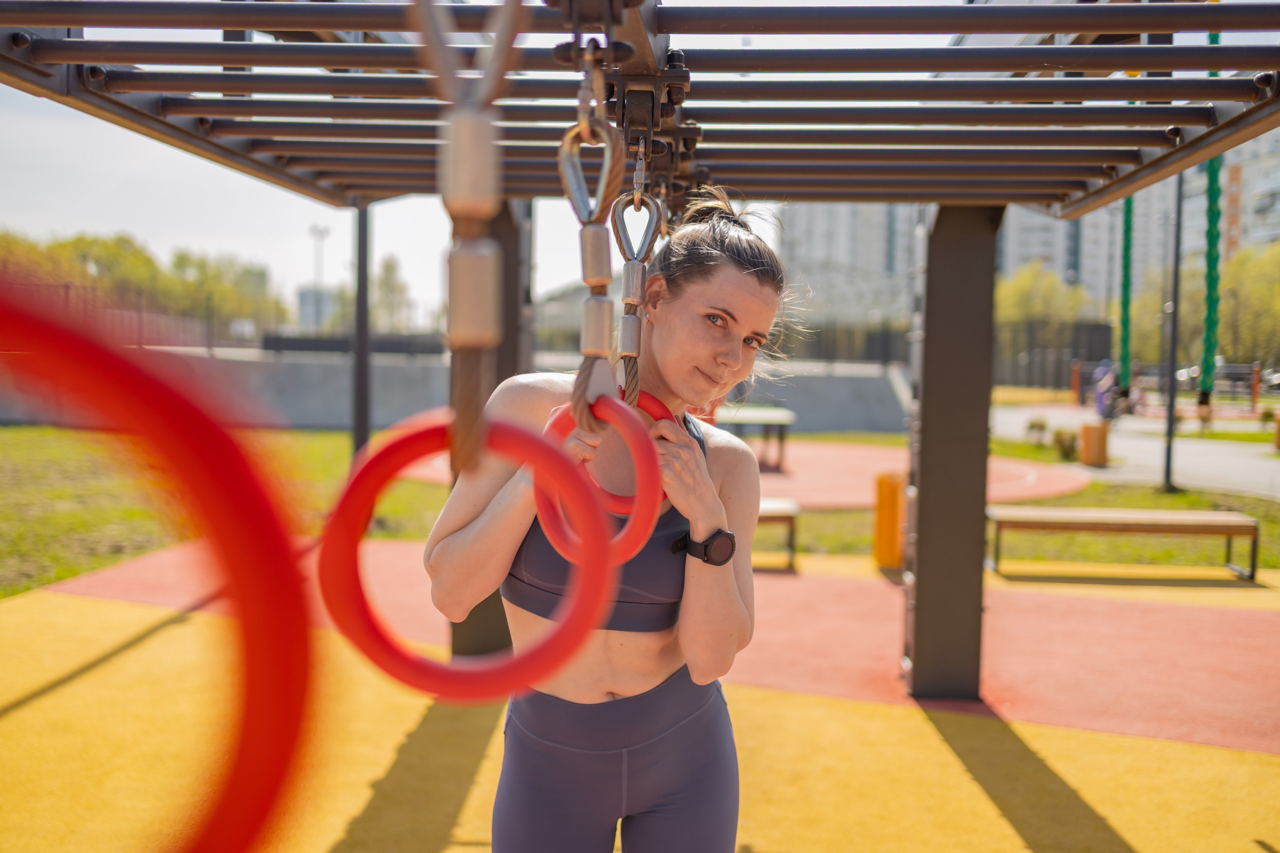 Фотосессия в стиле спорт — Модель Ирина Елисеева. Репортажный, семейный и студийный фотограф в Москве Демин Алексей