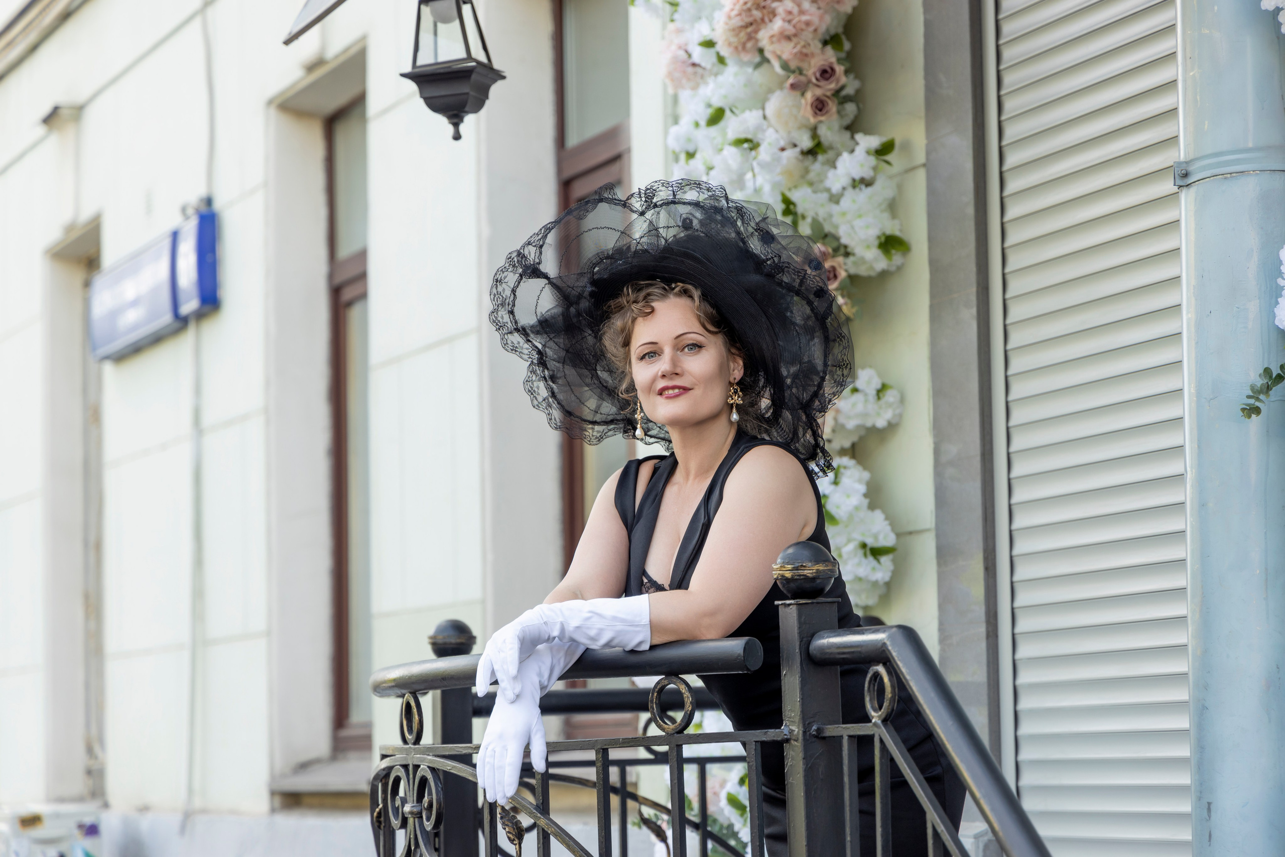 Фотопроект в стиле «60-е». Репортажный, семейный и студийный фотограф в Москве Демин Алексей