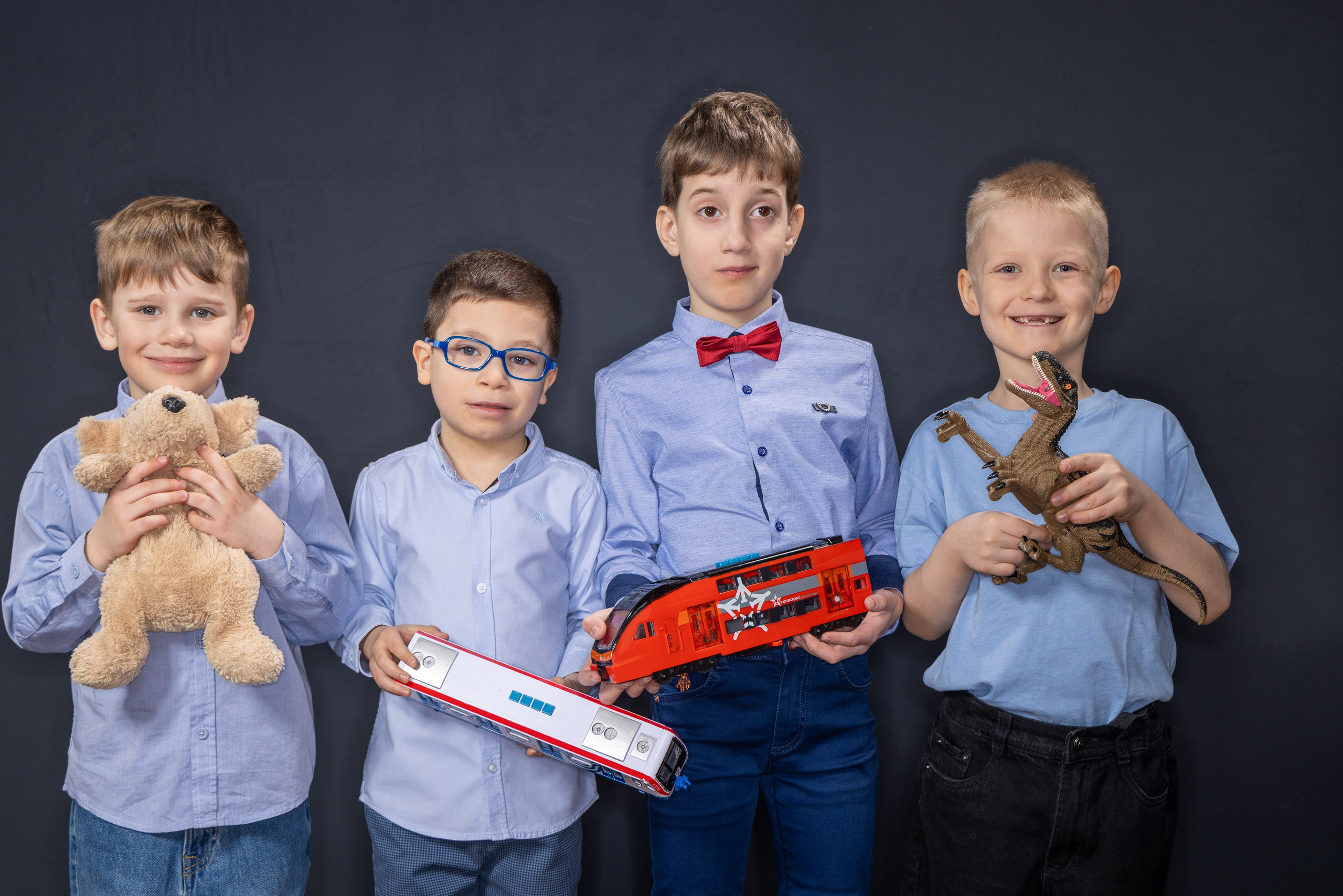 Детский сад, выпускной альбом. Фотограф Андрей Зикеев, фотостудия AzArt Studio в Москве