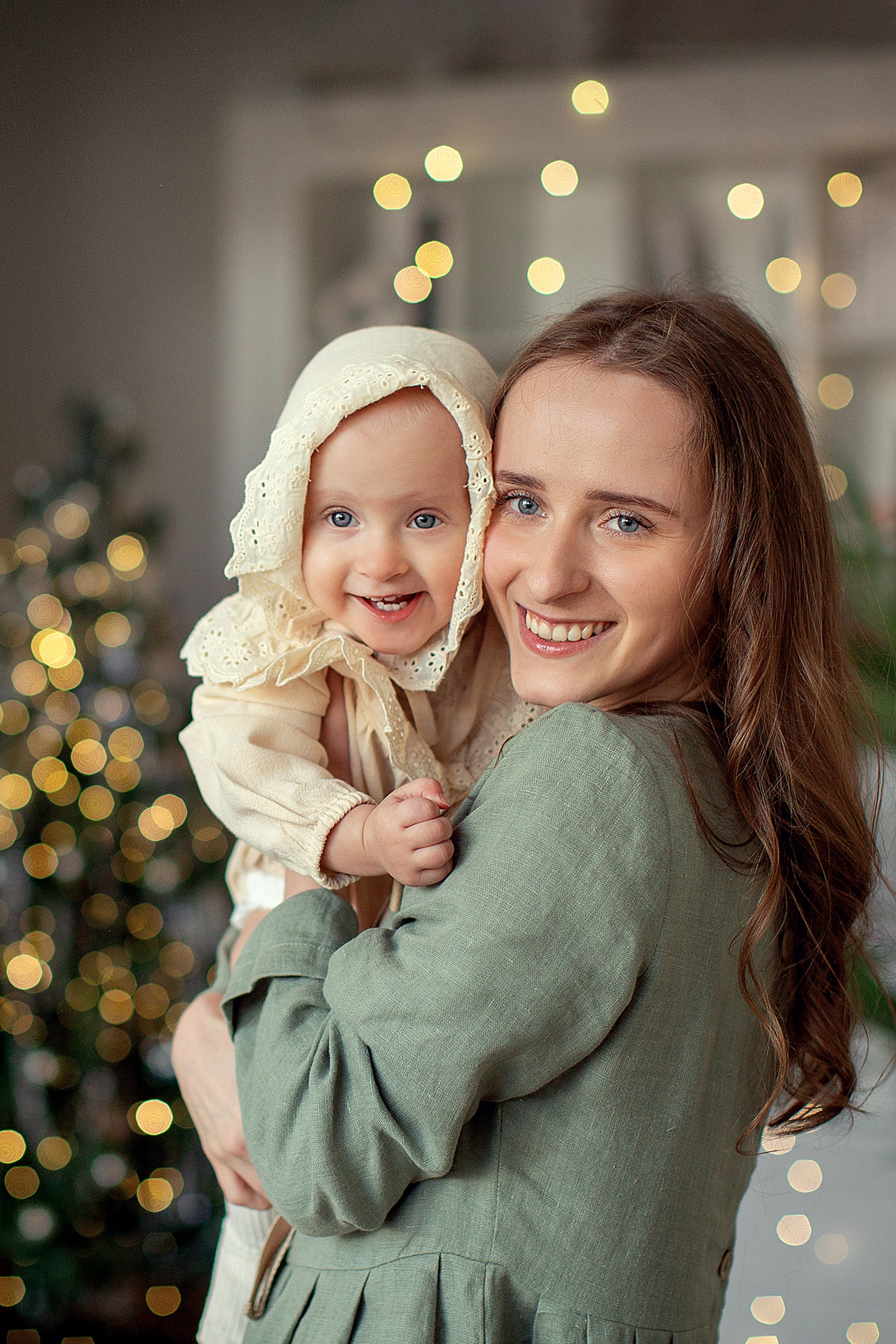 Немного винтажная новогодняя Фотосессия. Tatyana Nadezhdina Family photographer