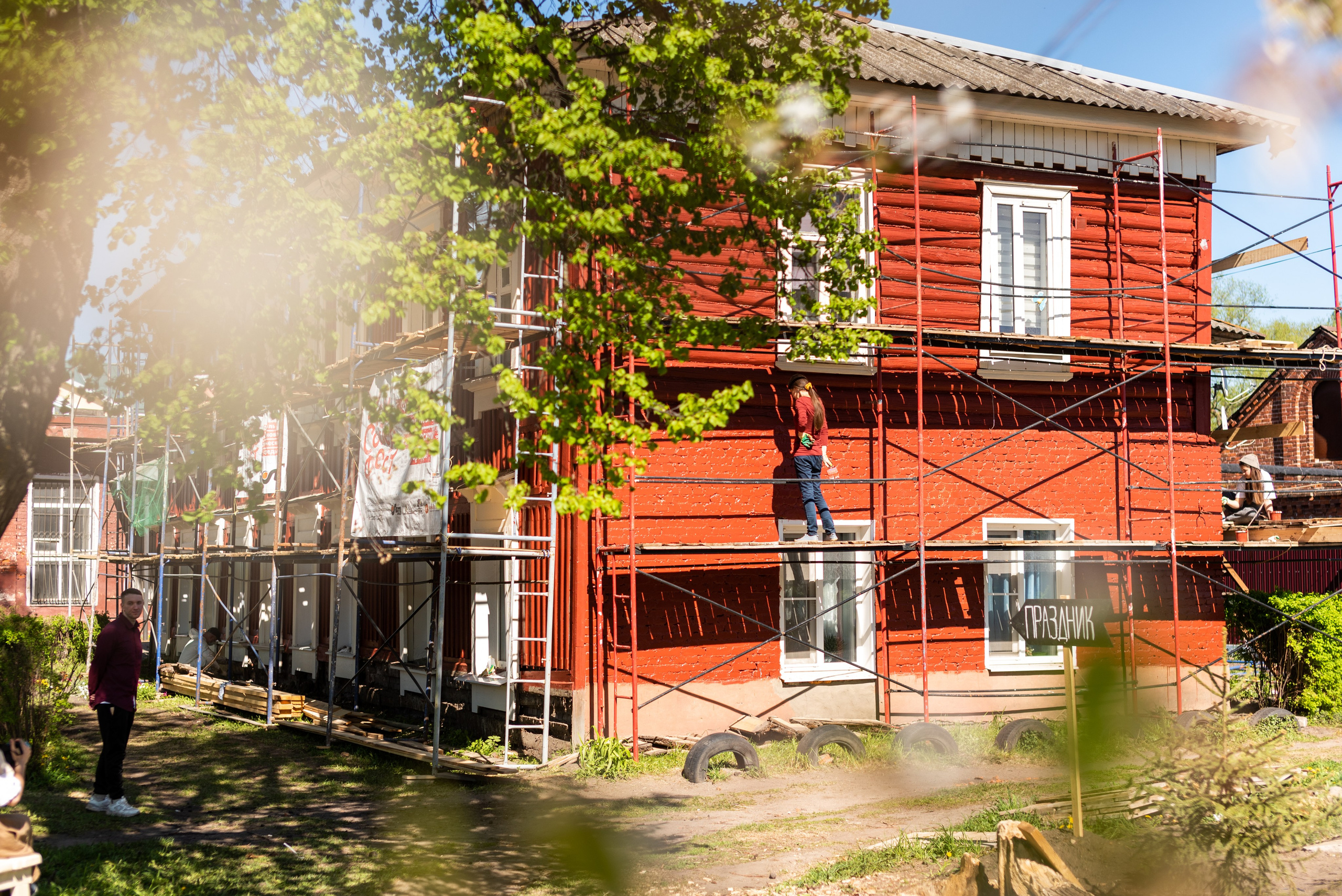 Том Сойер Фест ул. Кардовского 25 (репортаж). Портретная и репортажная съёмка