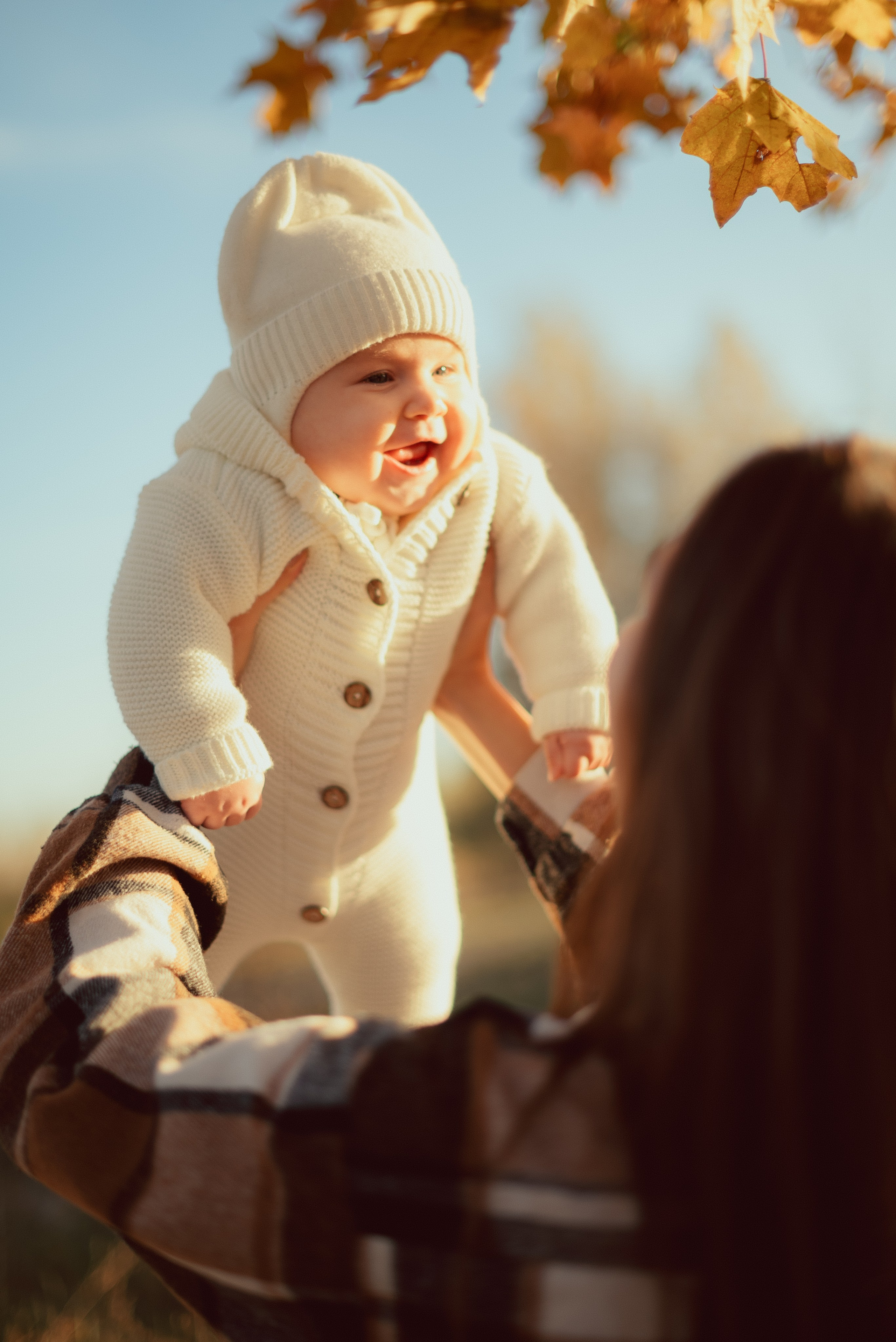 Мамочки осенью. Семейный и детский фотограф в Щелково Алена Дробот