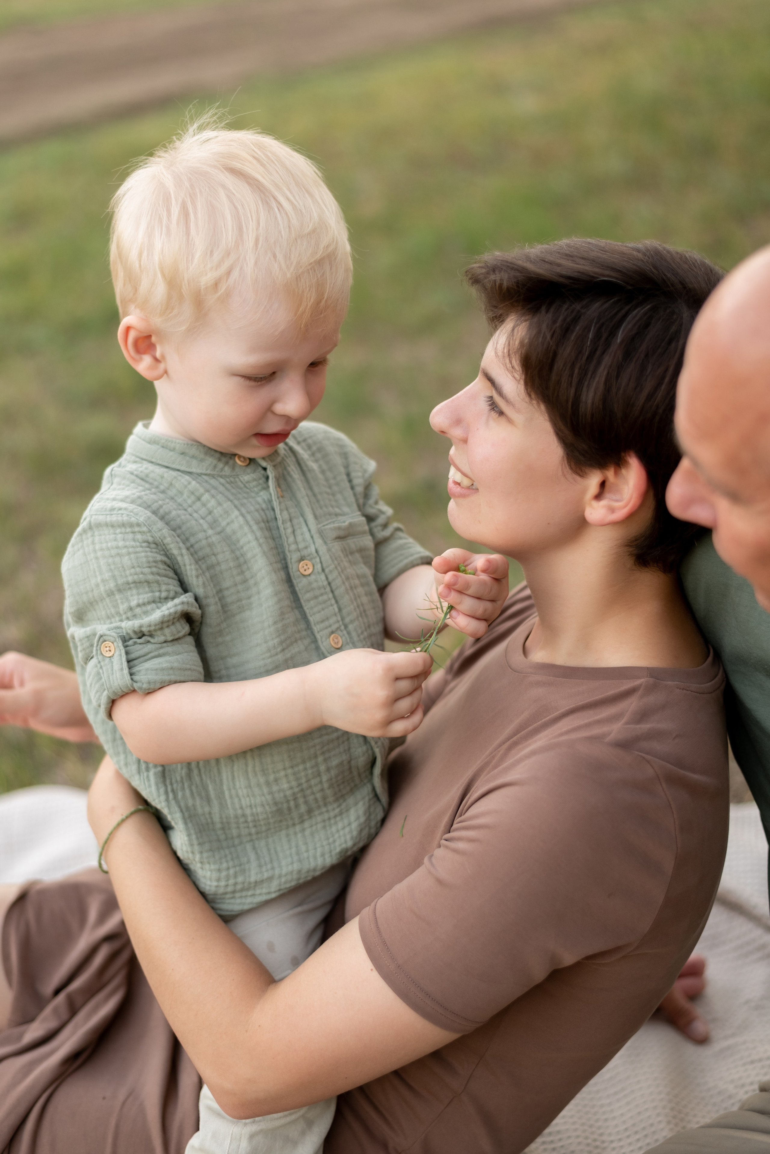 Лиза Саша и Гоша. Семейный фотограф Ирина Сгибнева