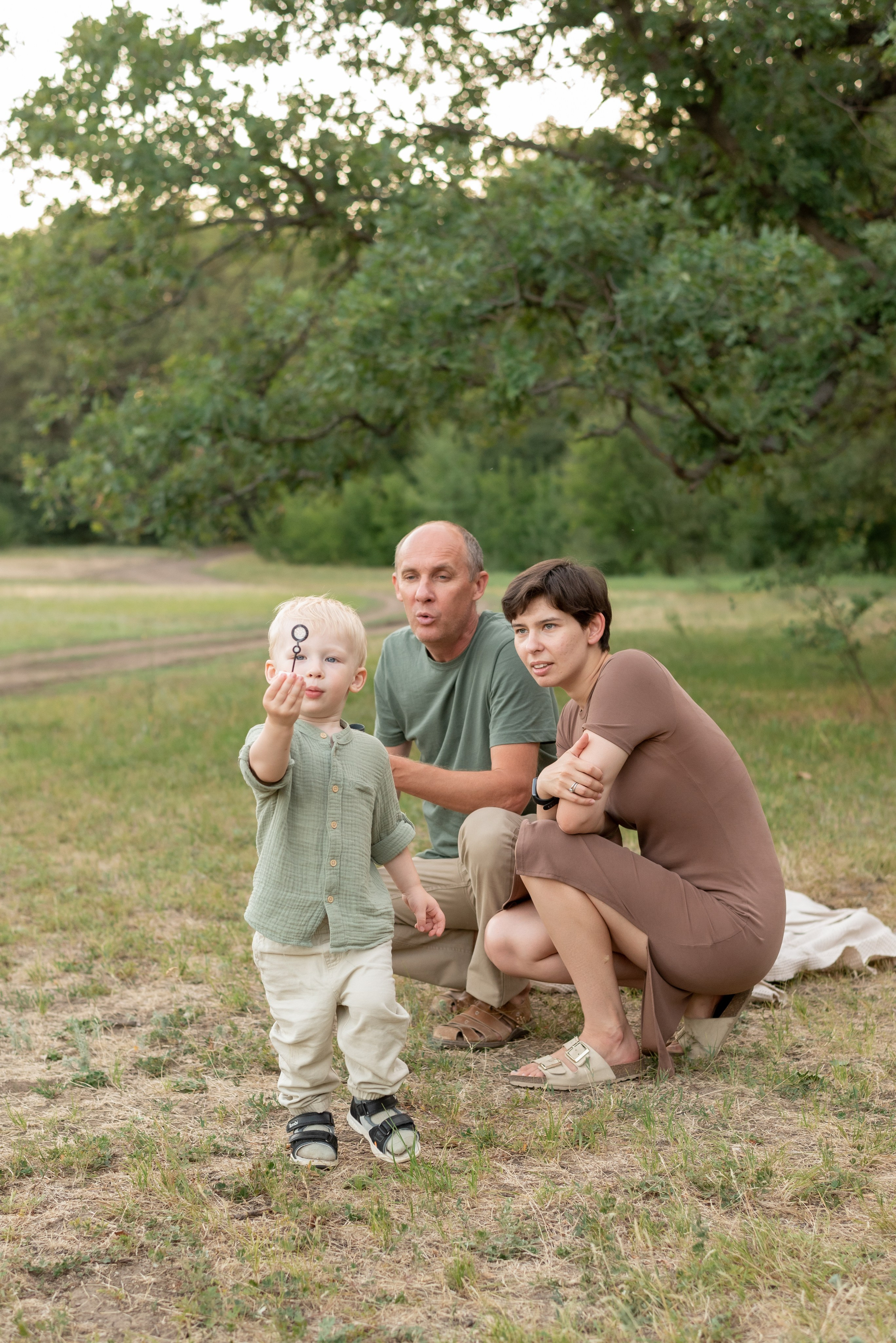 Лиза Саша и Гоша. Семейный фотограф Ирина Сгибнева