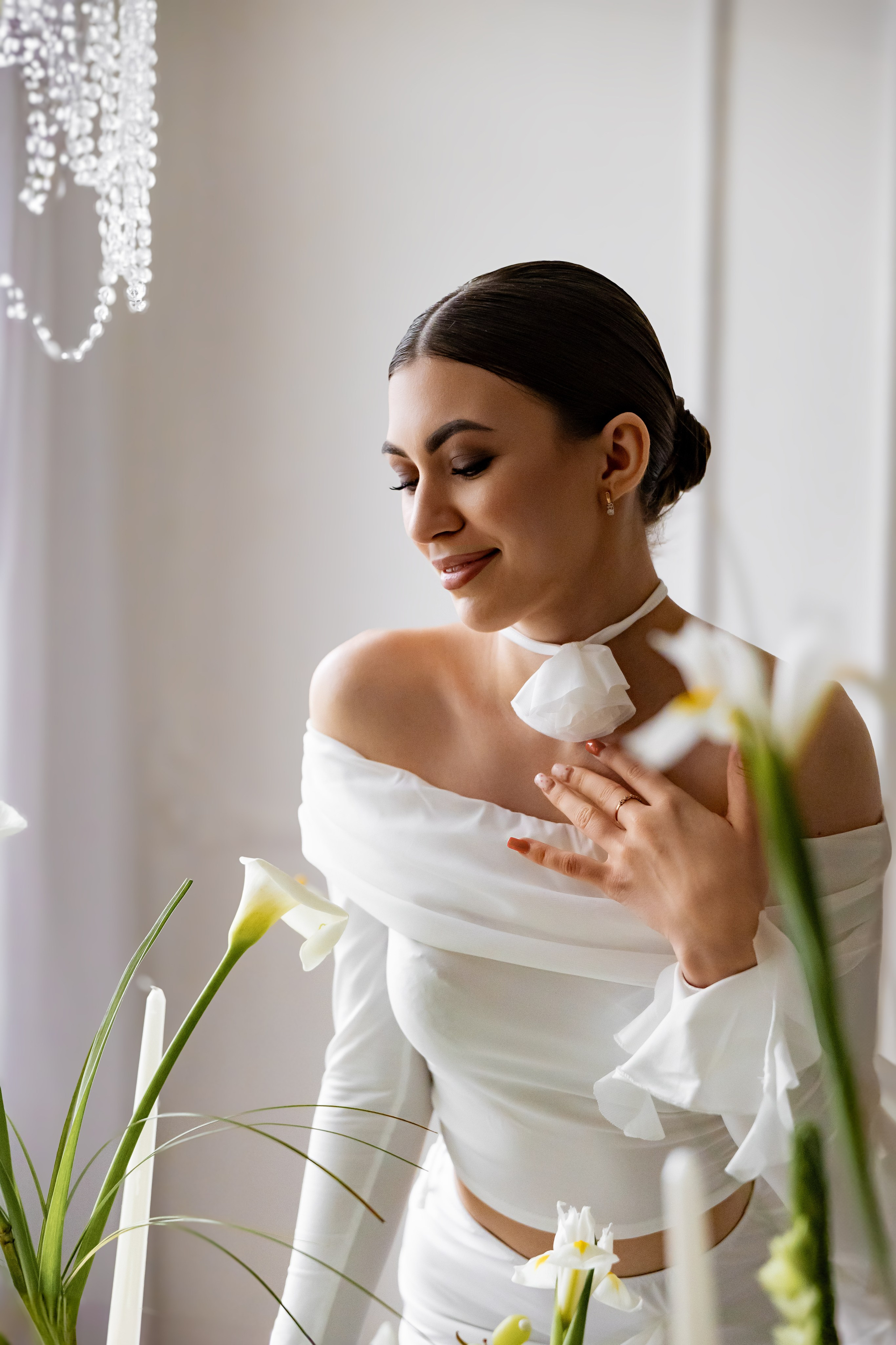 Валерия в студии «VENERA». Фотограф Белгород