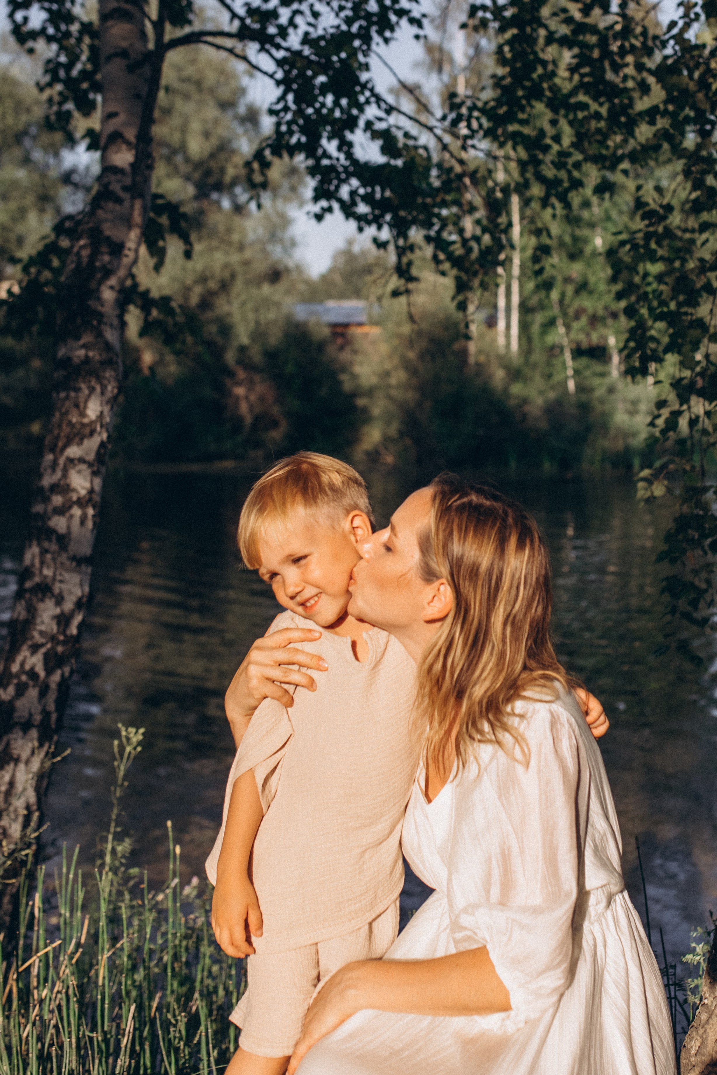 Дачная история. Семейный фотограф lifestyle в Новосибирске Елена Шпилевая