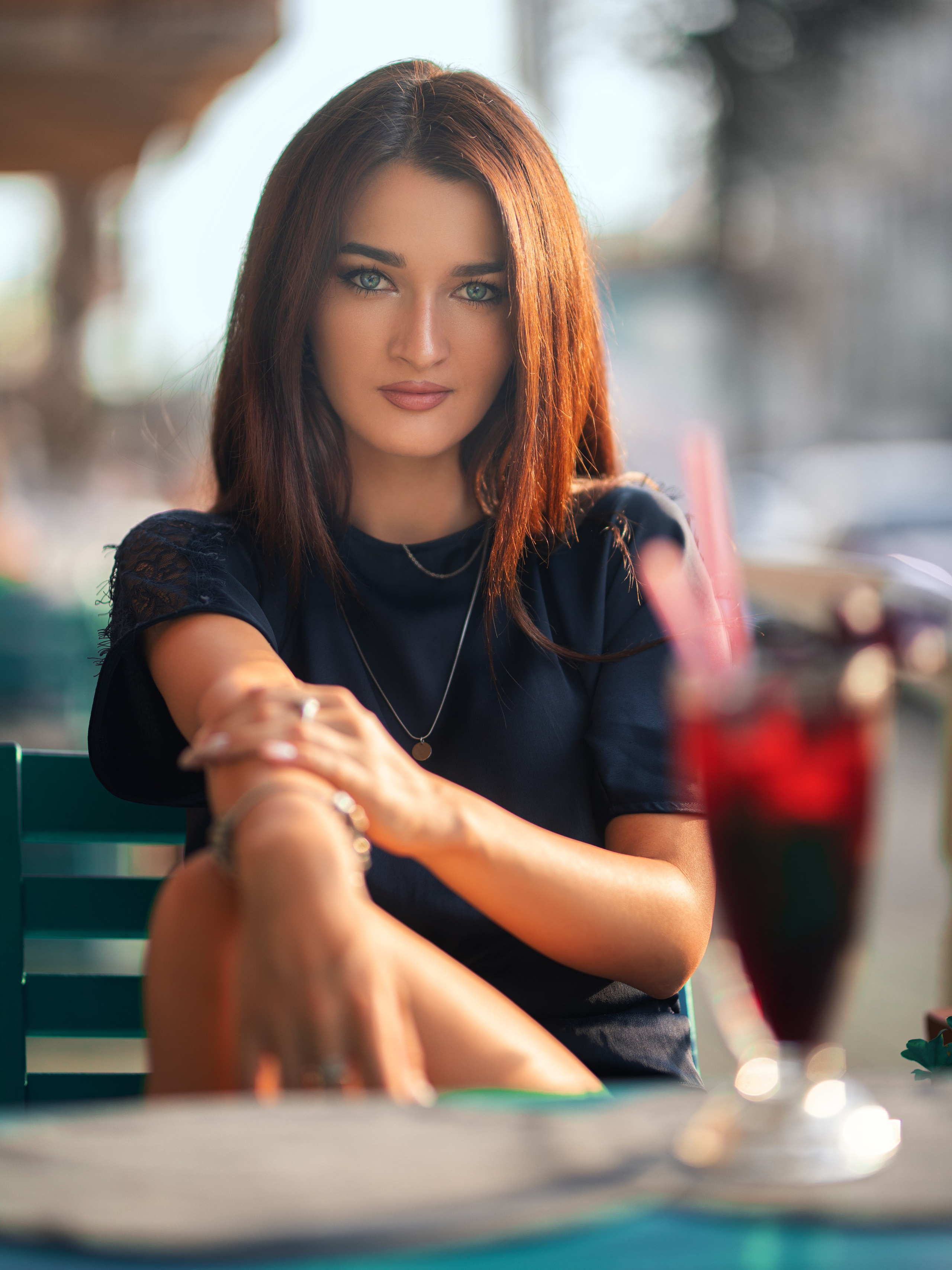 Городской фотосет с Анастасией в формате для «себя»