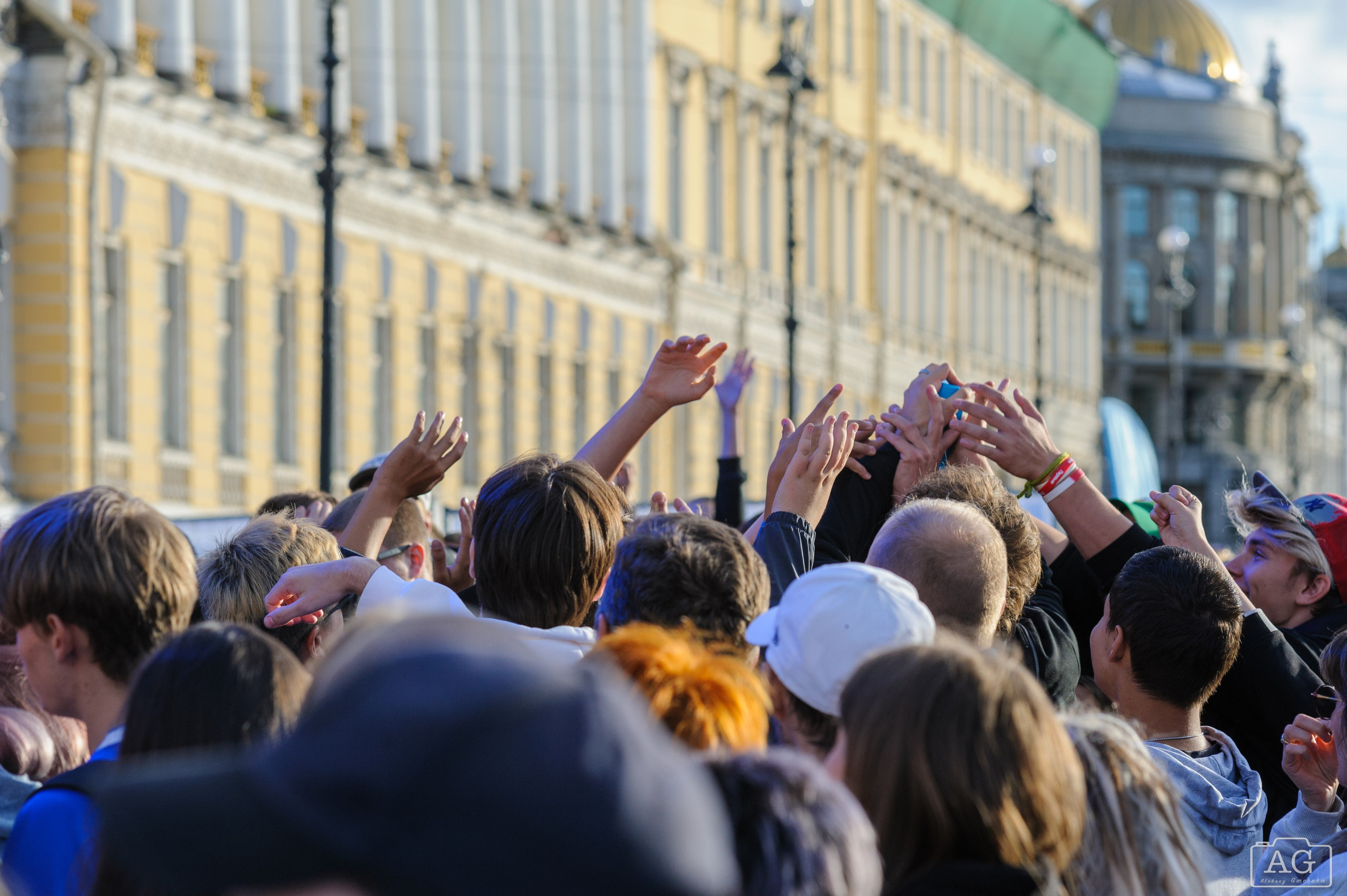 Открытая тренировка ФК «Зенит». Алексей Горчаков. Фотограф на ваш праздник