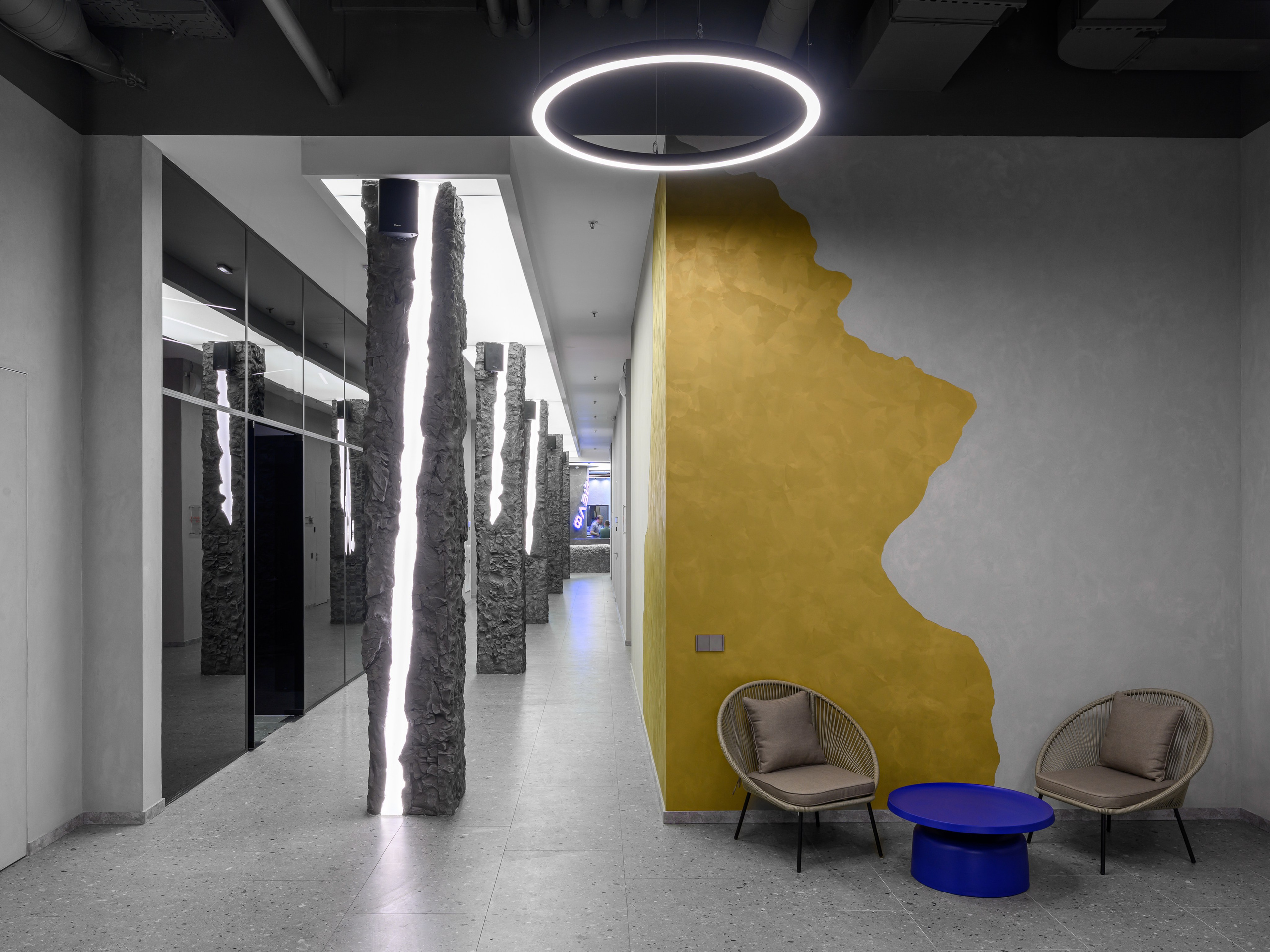 Flame fitness. Интерьерный фотограф Краснодар Денис Педань