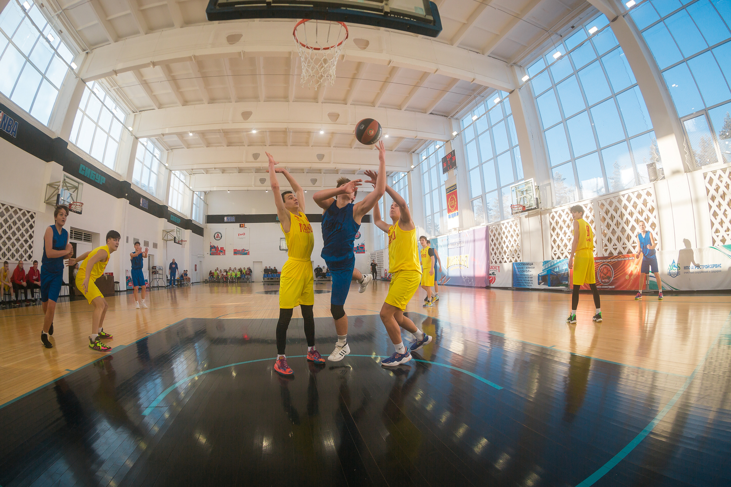 Лига «Локобаскет», финал региона. Фотограф Максим Черствов. Дзержинск, Нижний Новгород