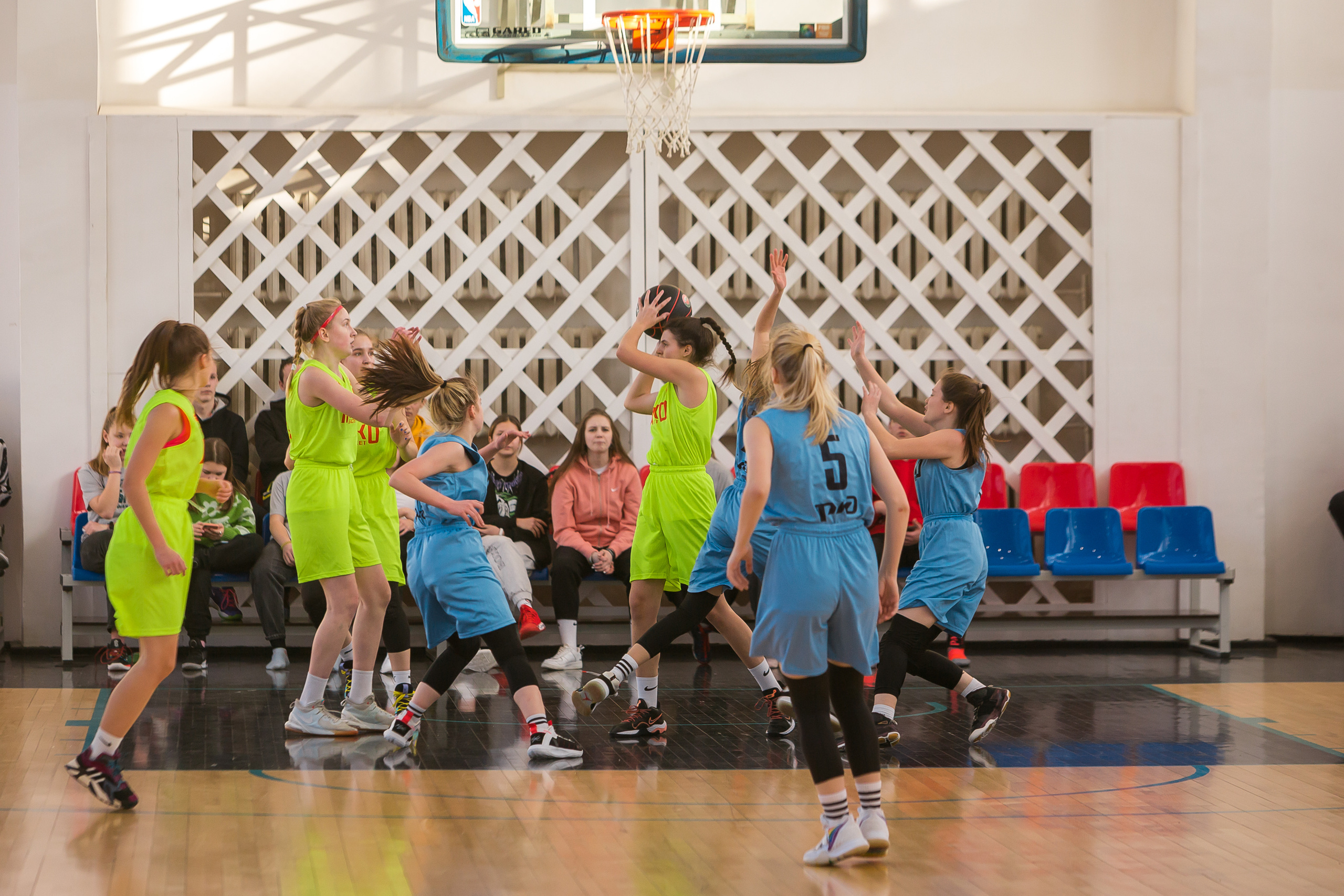 Лига «Локобаскет», финал региона. Фотограф Максим Черствов. Дзержинск, Нижний Новгород