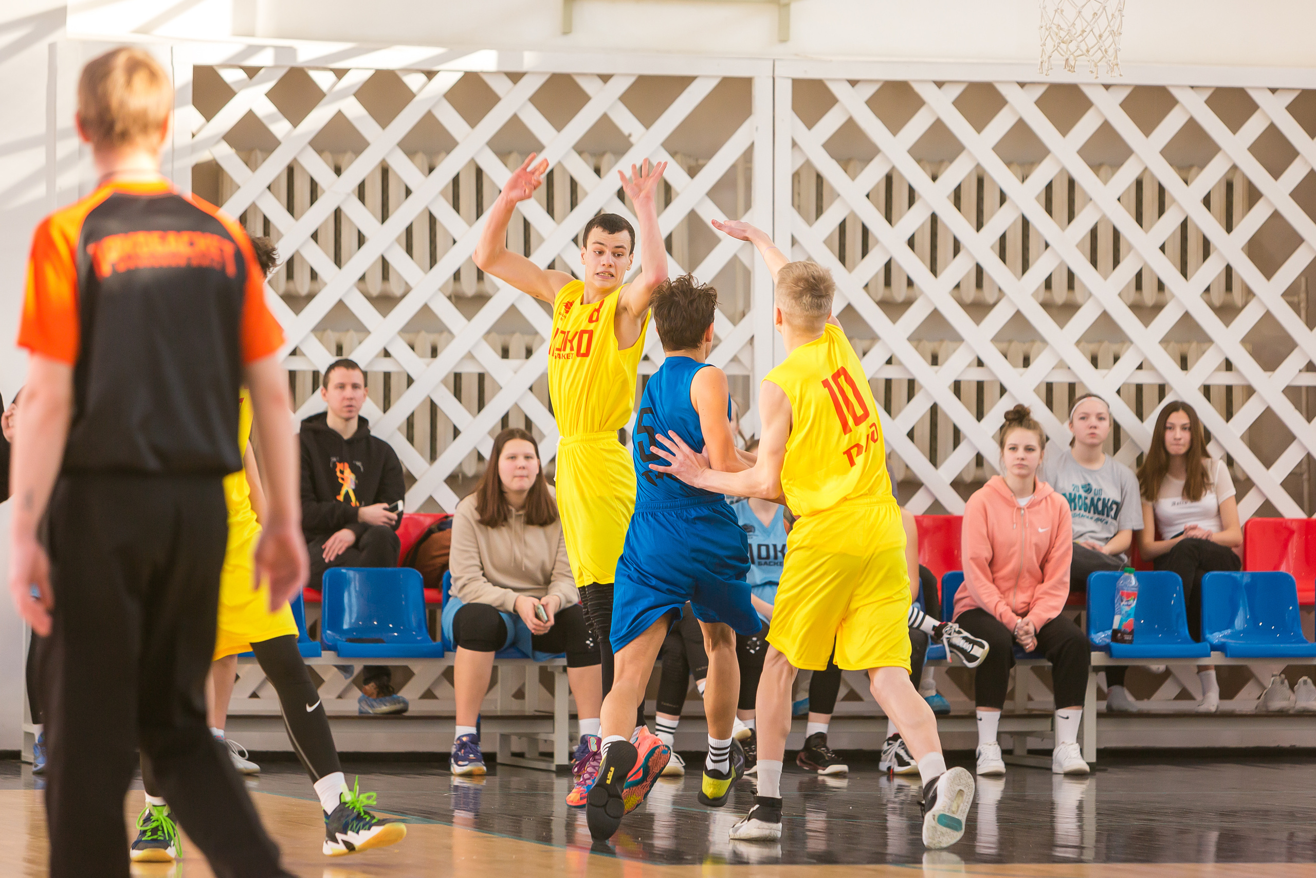 Лига «Локобаскет», финал региона. Фотограф Максим Черствов. Дзержинск, Нижний Новгород