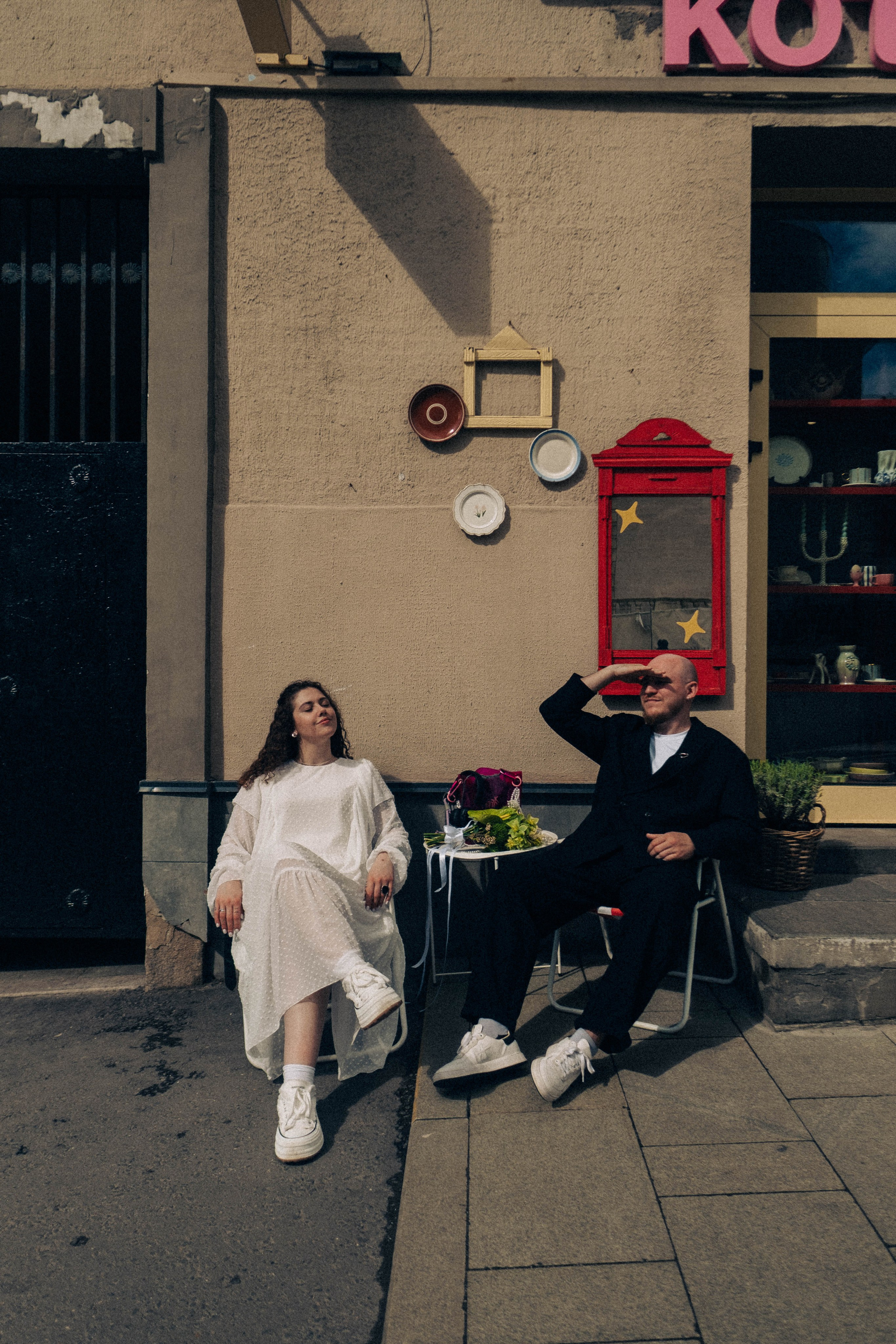 Саша и Гриша. Свадебный фотограф Оля Григунова