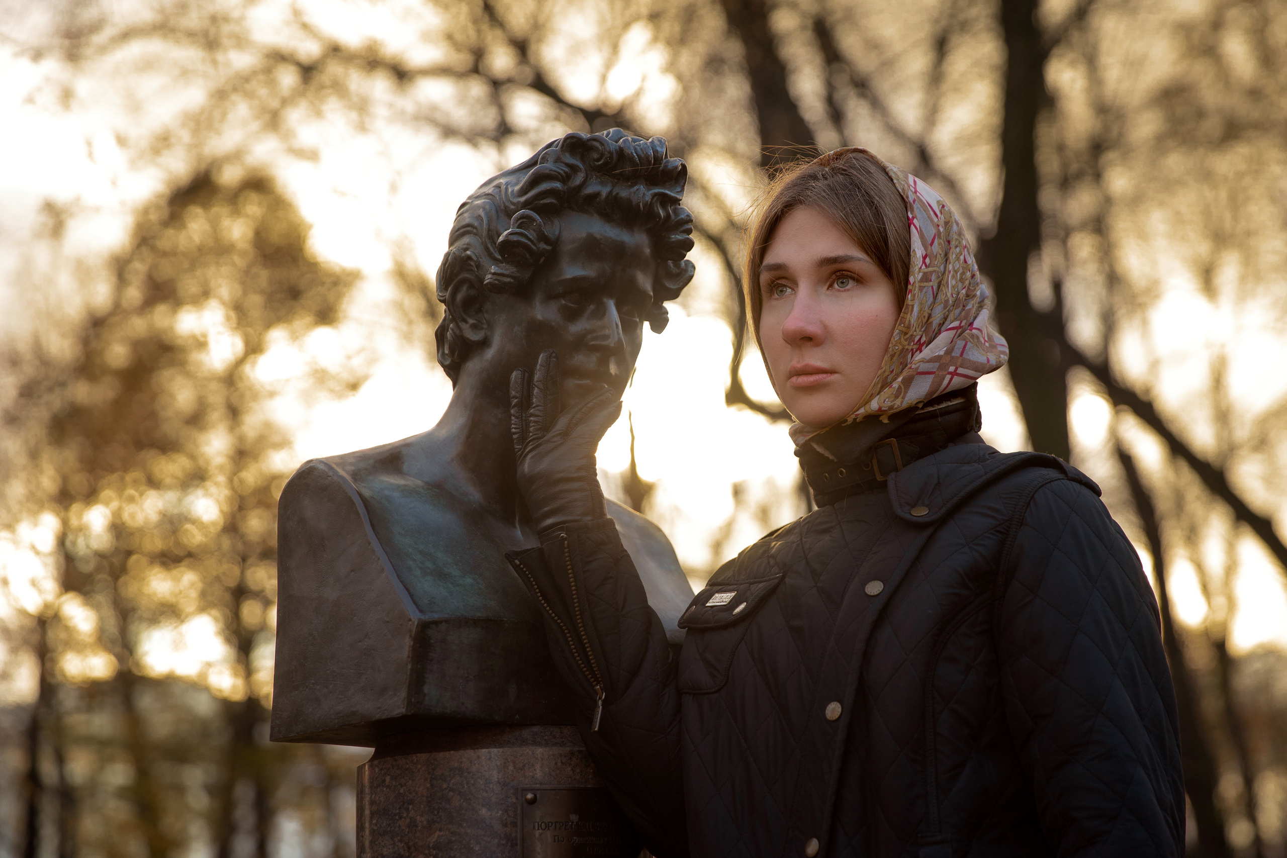 Осення фото-прогулка по Санкт-Петербургу. Детский и семейный фотограф в Санкт-Петербурге Елена Крюкова