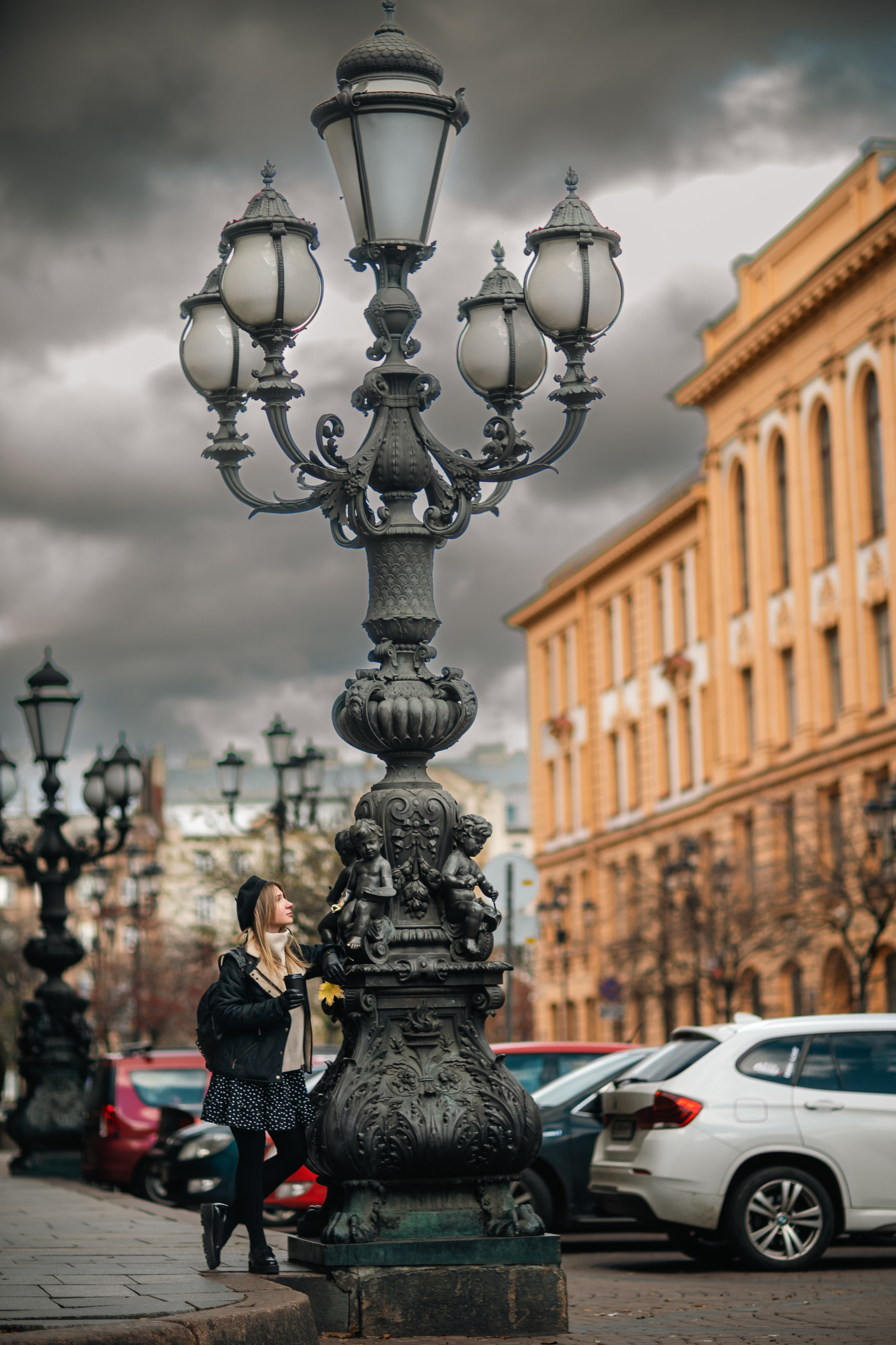 Осення фото-прогулка по Санкт-Петербургу. Детский и семейный фотограф в Санкт-Петербурге Елена Крюкова
