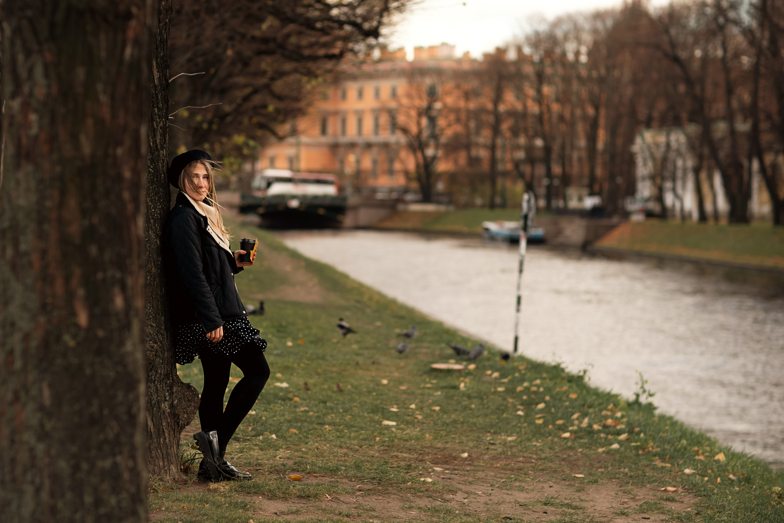 Осення фото-прогулка по Санкт-Петербургу. Детский и семейный фотограф в Санкт-Петербурге Елена Крюкова