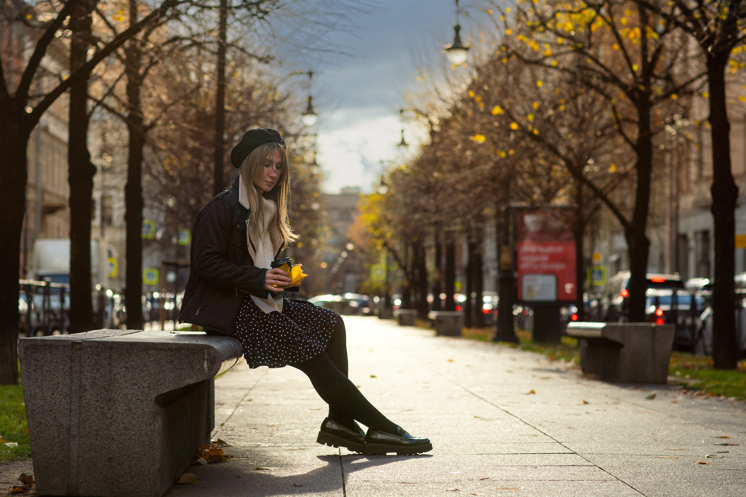 Осення фото-прогулка по Санкт-Петербургу. Детский и семейный фотограф в Санкт-Петербурге Елена Крюкова