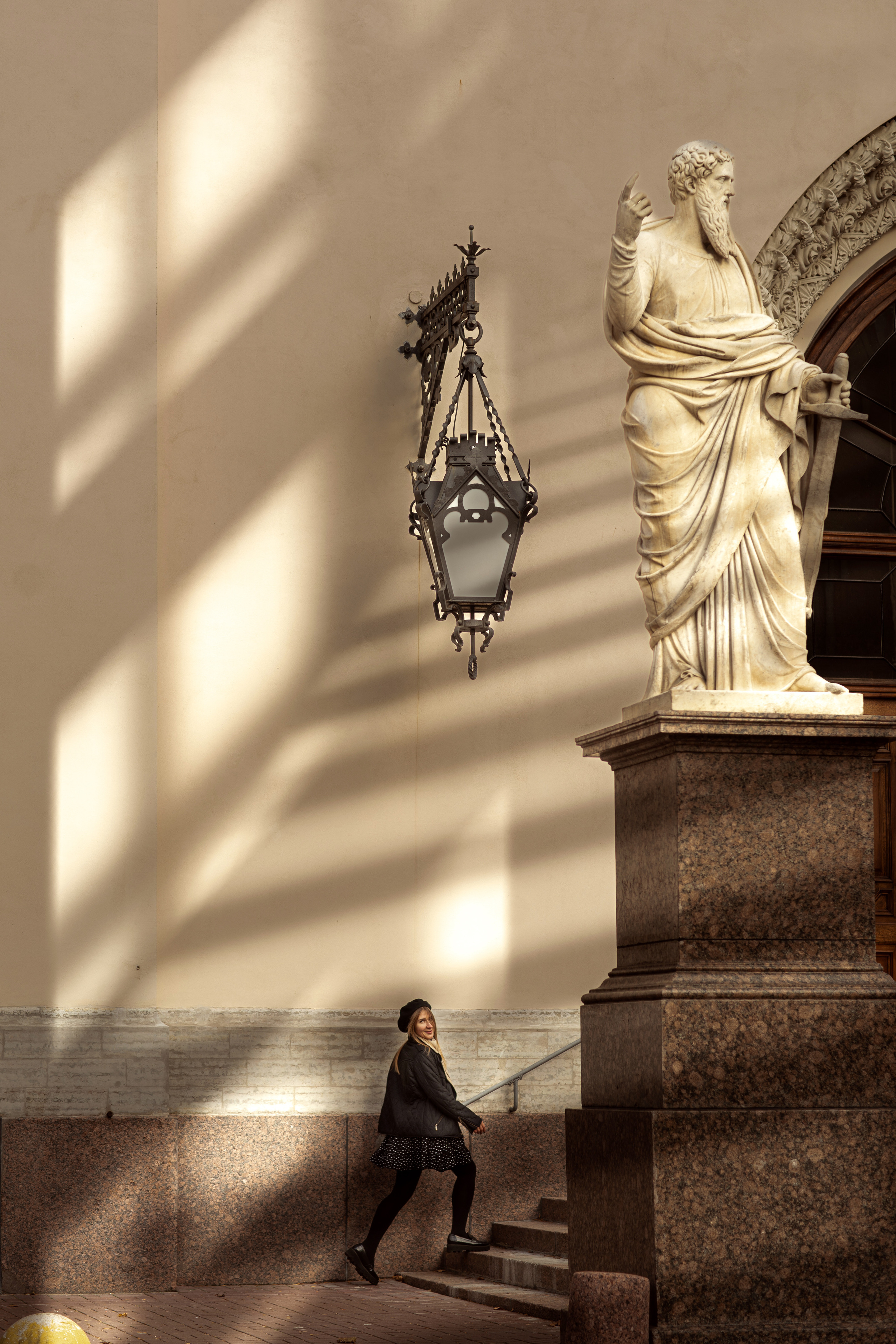 Осення фото-прогулка по Санкт-Петербургу. Детский и семейный фотограф в Санкт-Петербурге Елена Крюкова