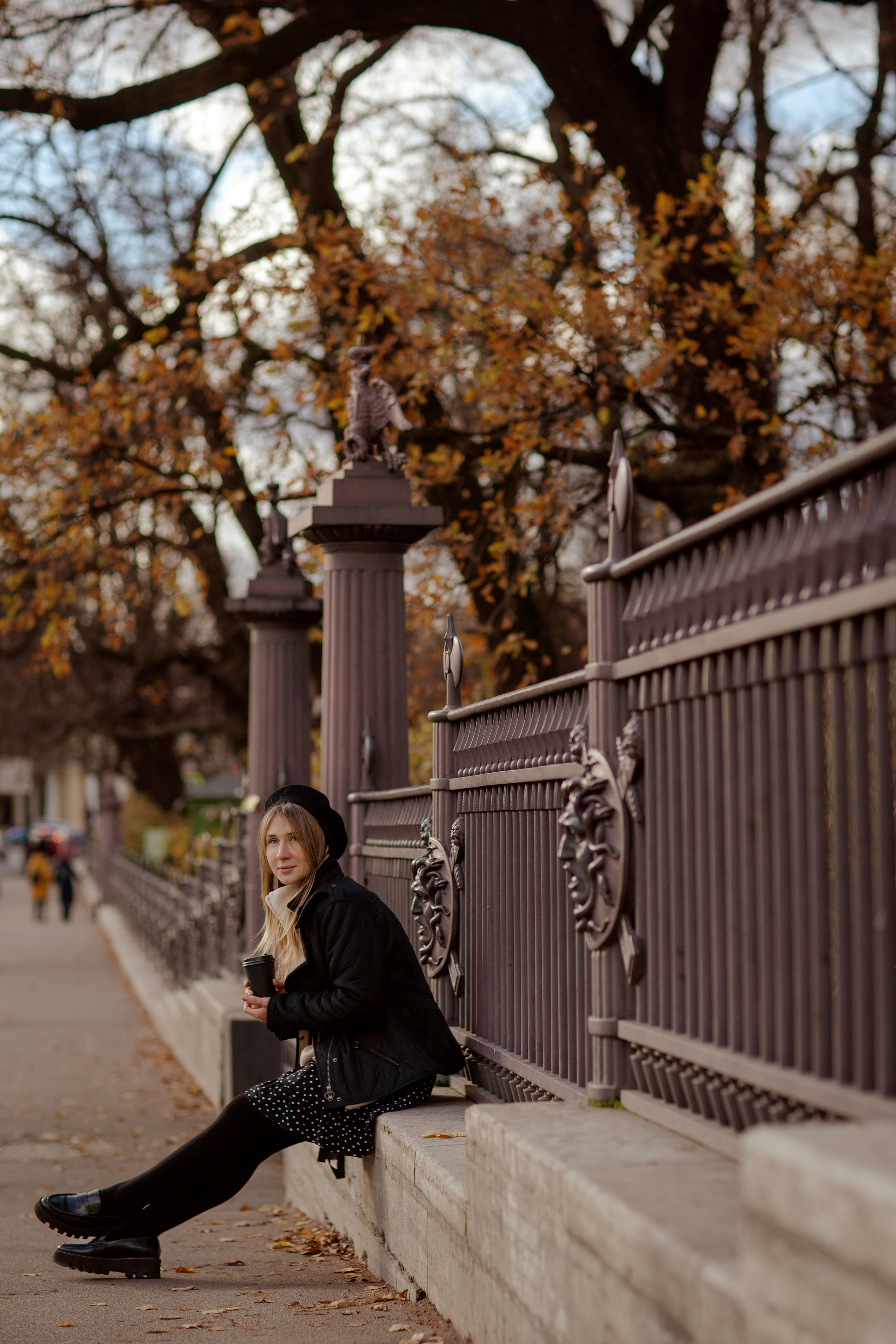 Осення фото-прогулка по Санкт-Петербургу. Детский и семейный фотограф в Санкт-Петербурге Елена Крюкова