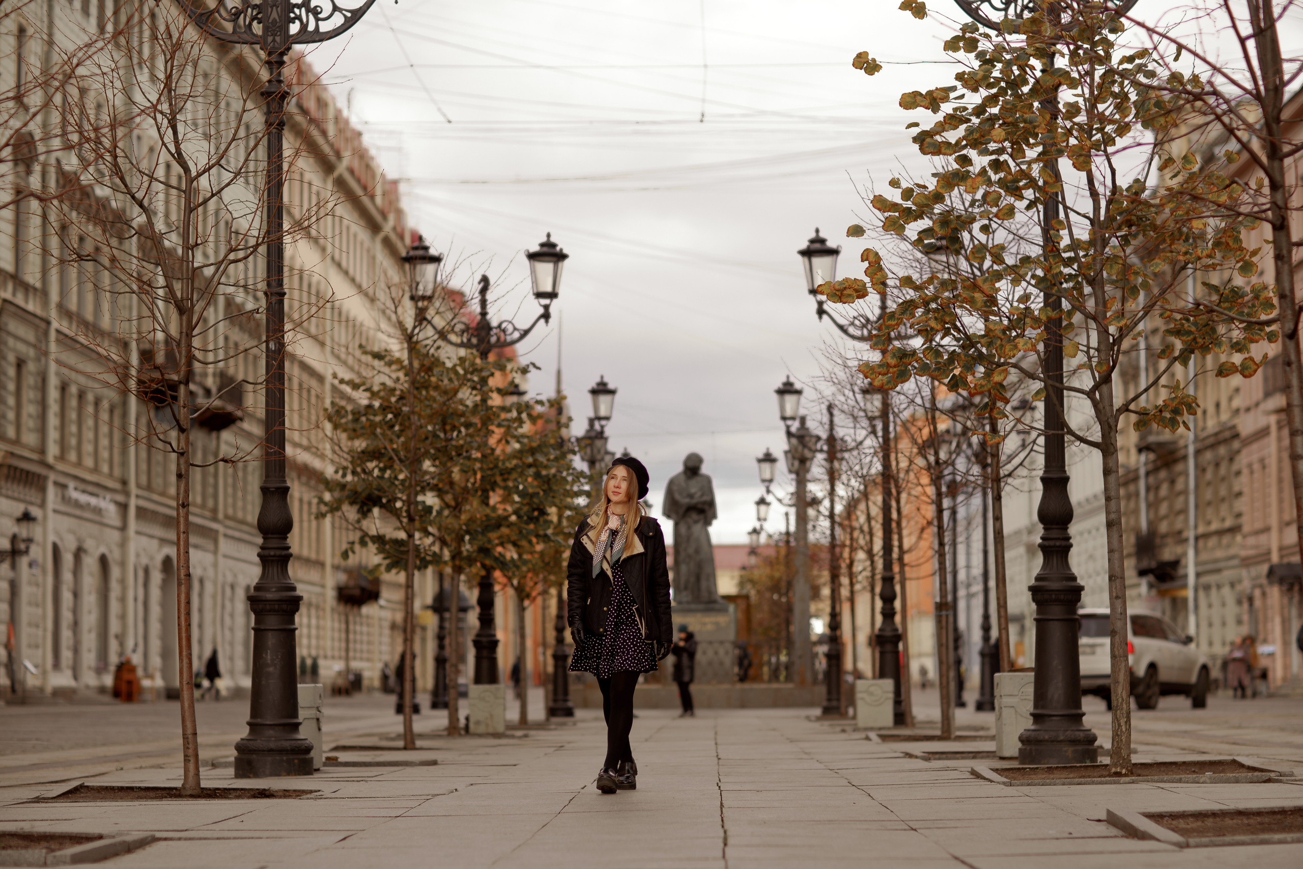 Осення фото-прогулка по Санкт-Петербургу. Детский и семейный фотограф в Санкт-Петербурге Елена Крюкова