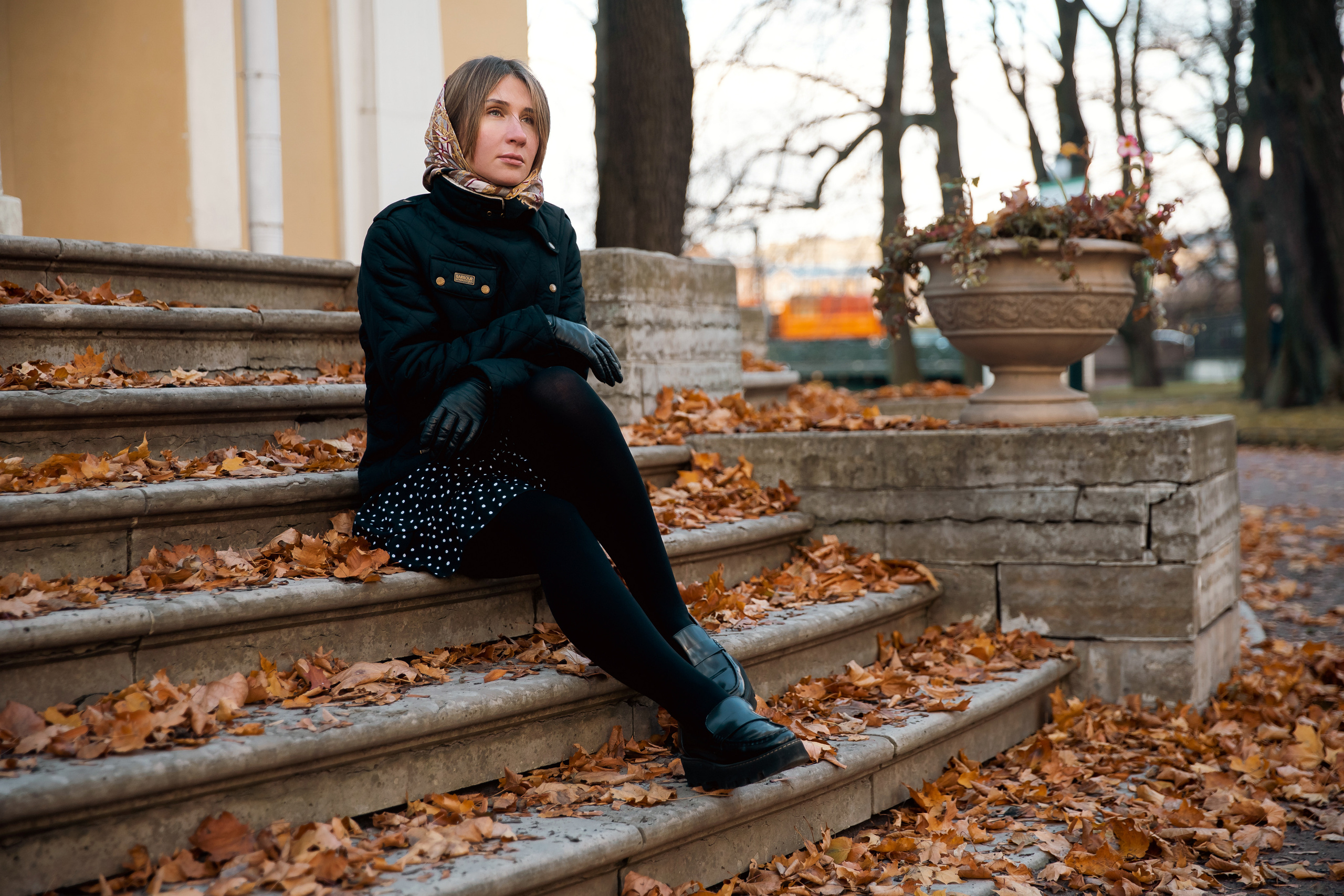 Осення фото-прогулка по Санкт-Петербургу. Детский и семейный фотограф в Санкт-Петербурге Елена Крюкова