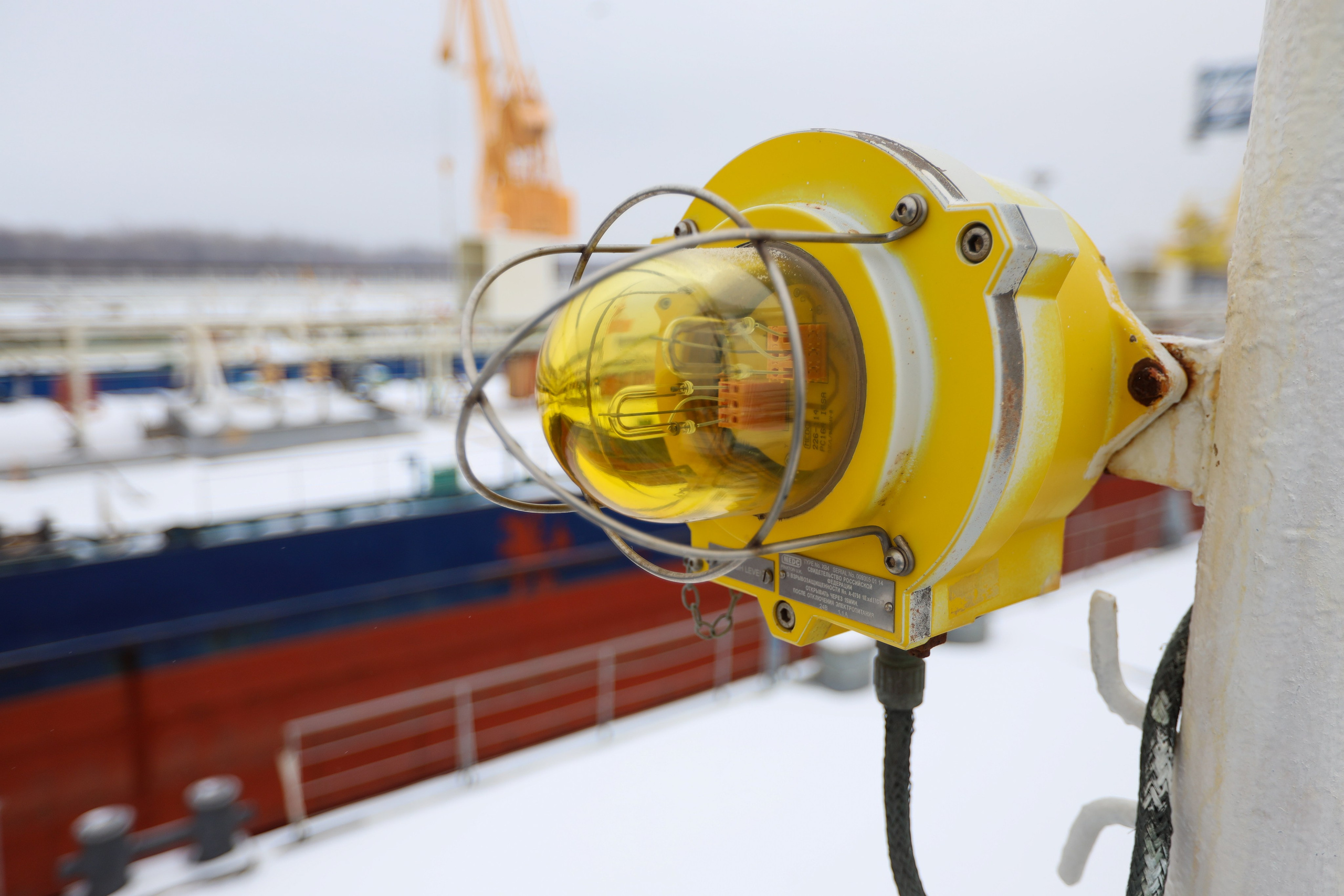 ЗАО нефтефлот Зимние фото + закаладка киля Судна. Фотограф в Самаре Максим Тырин