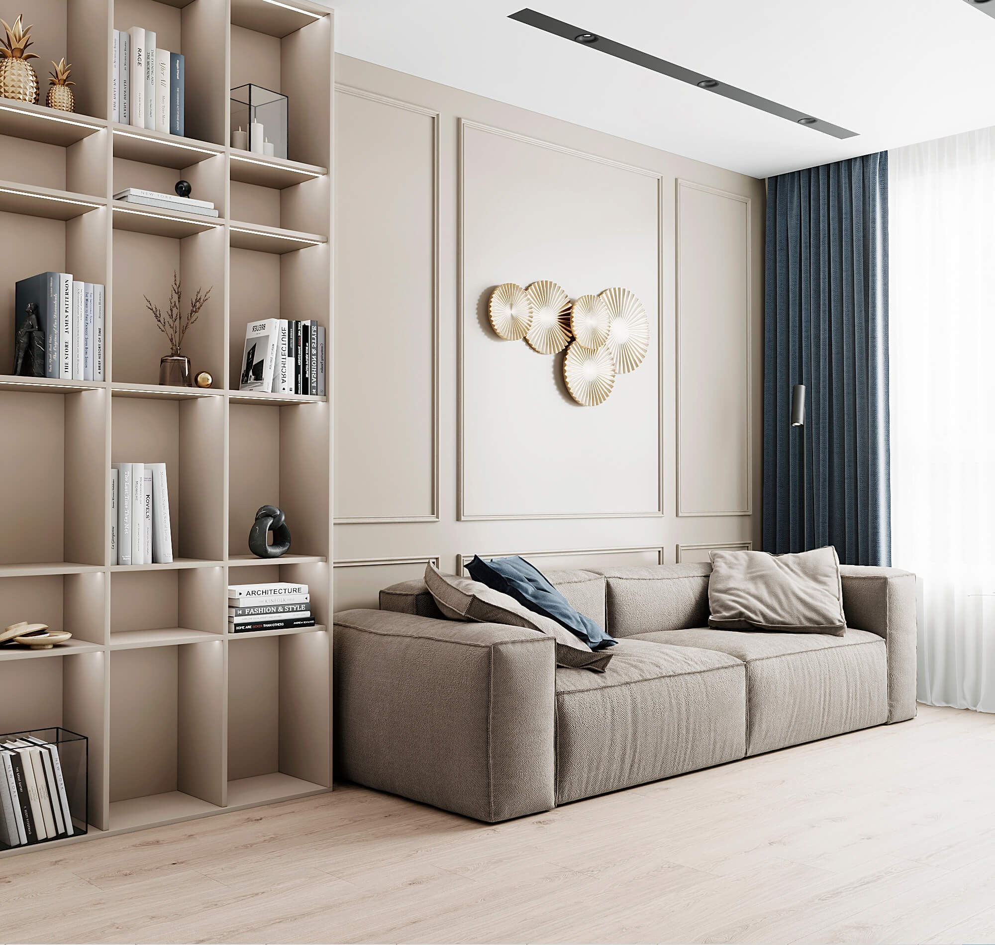 27. Студия дизайна интерьера RISE DESIGN STUDIO