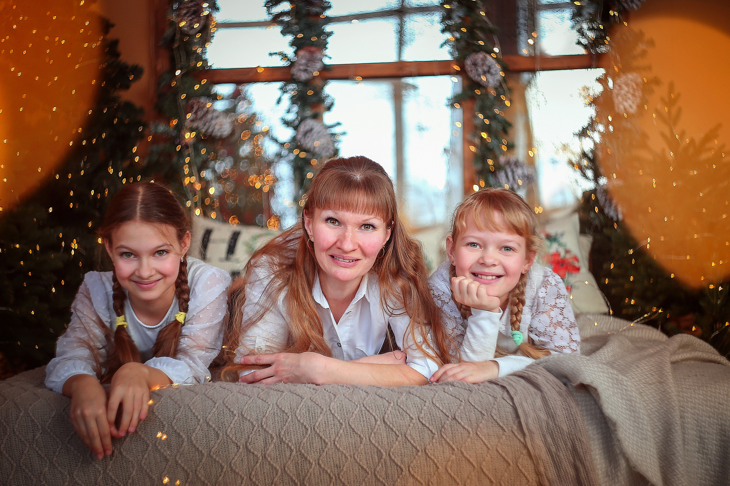 Семейные студийные фотосессии. Детский, семейный фотограф в Ижевске и Москве Аксинья Лысенкова ADEN