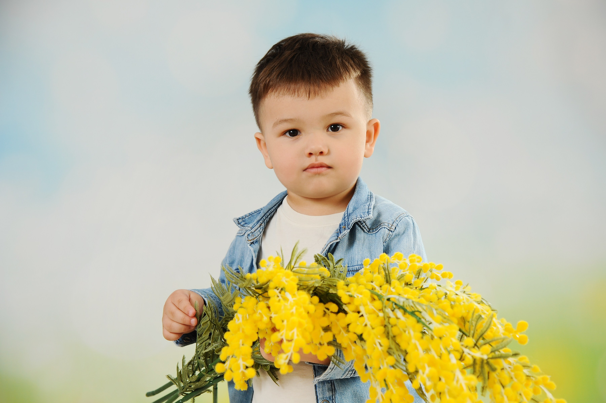 Весеннее настроение 24. Новогодний лес