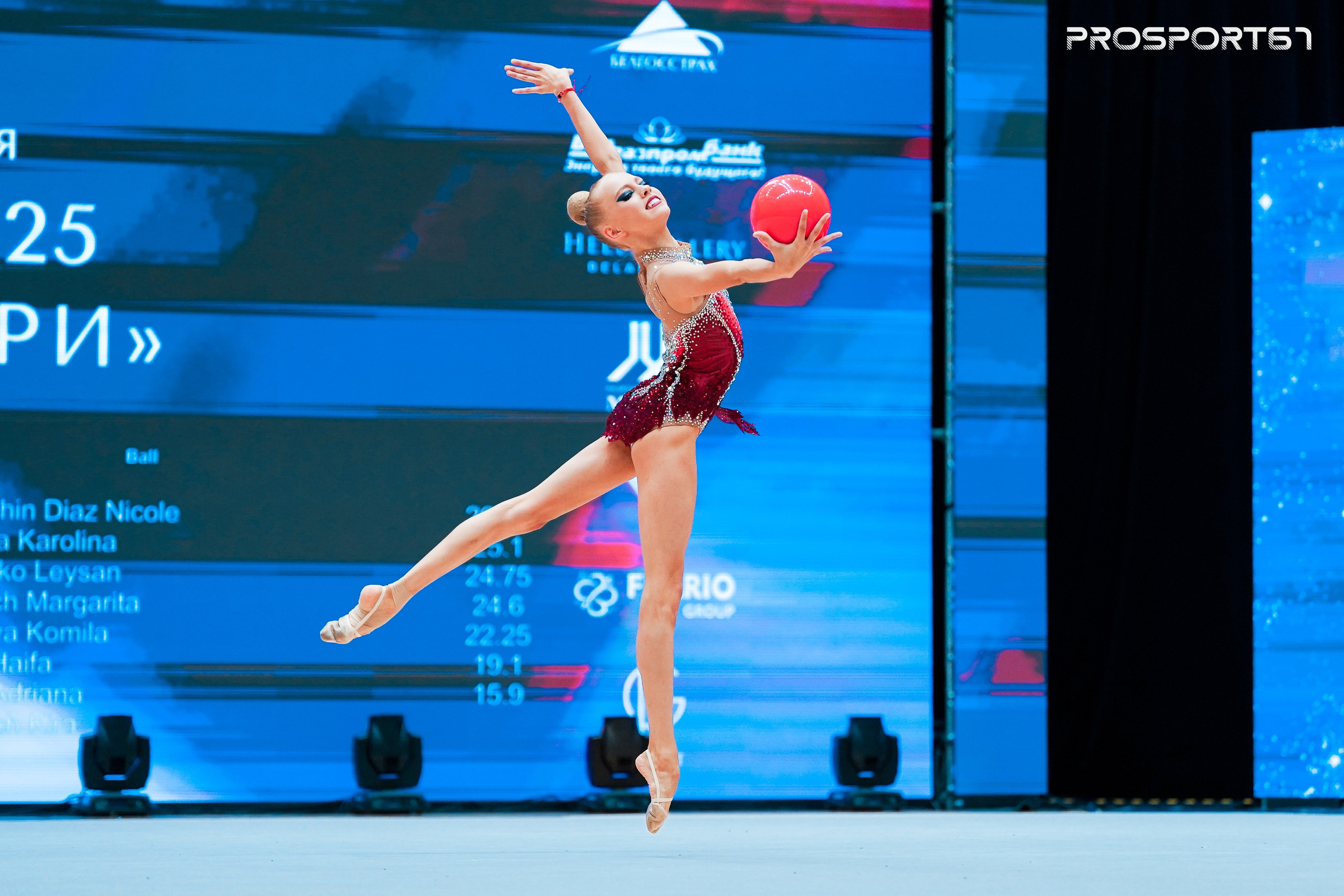 Кира Бабкевич. Хрустальная роза 2025 г.Минск. Спортивный фотограф Олег Медведев | prosport67 | Смоленск