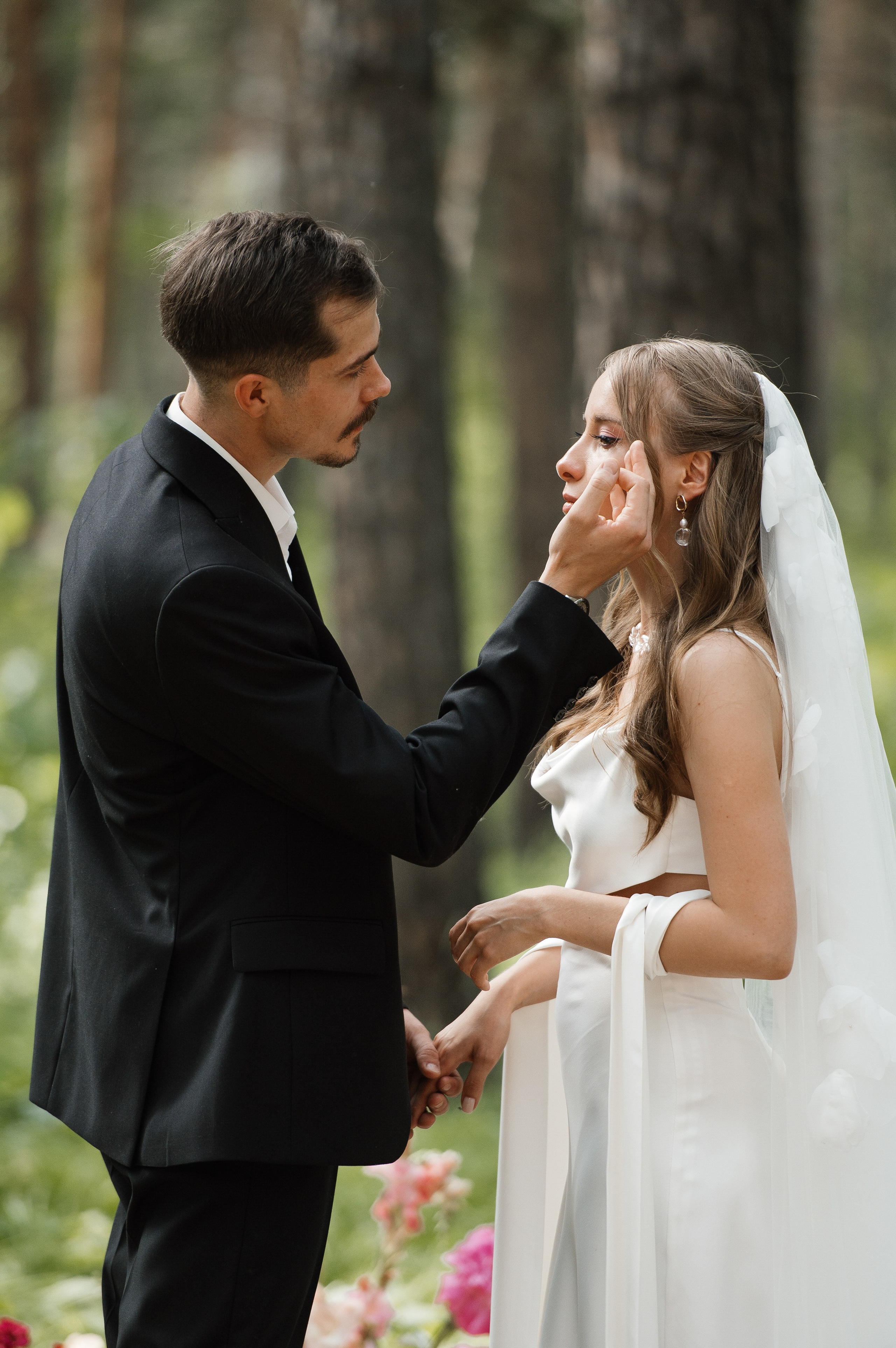 Вот такая заварушка. Свадебный фотограф Саша Базенко