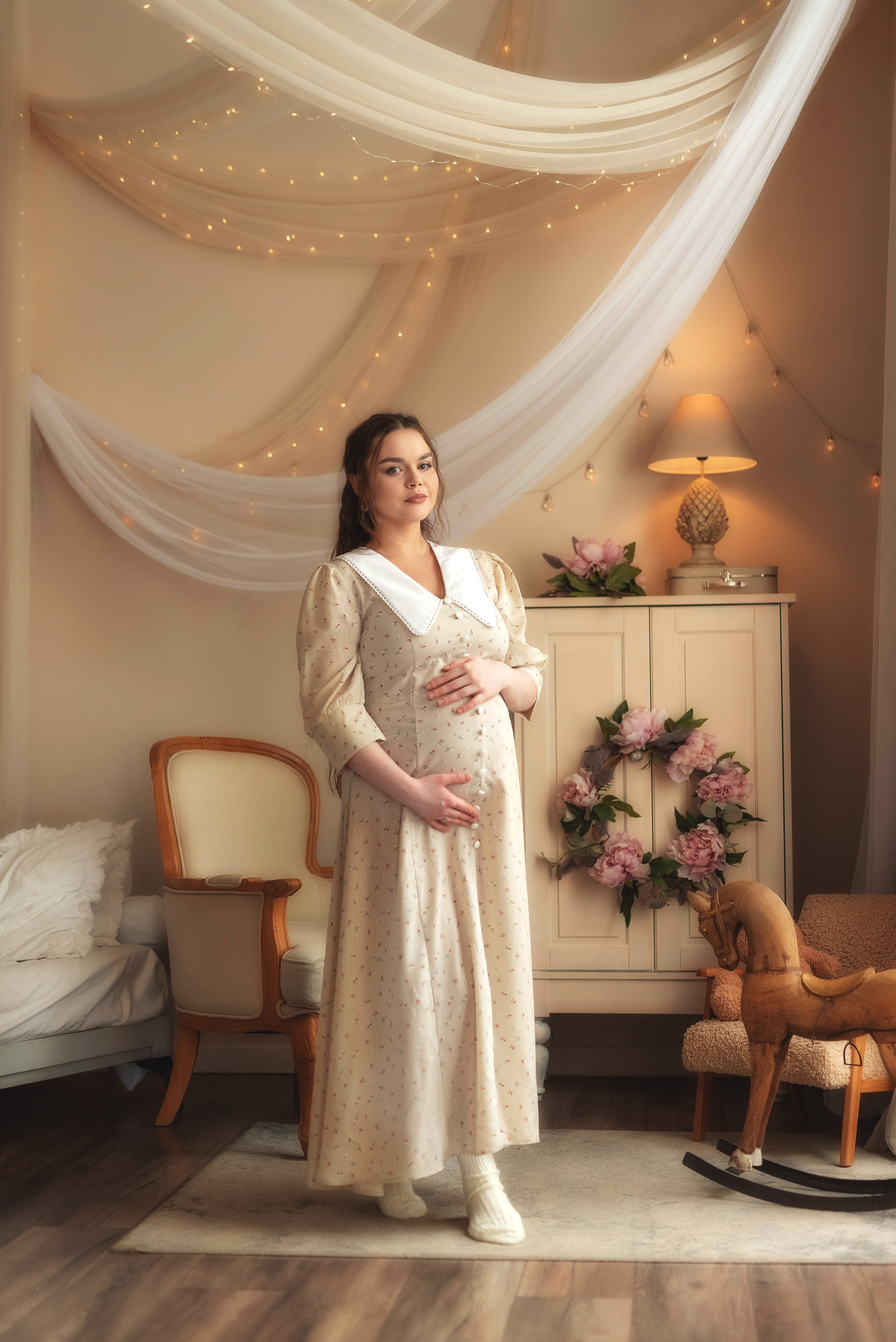 Семейная фотосессия беременности. Семейный, детский фотограф в Воронеже Анна Никитина