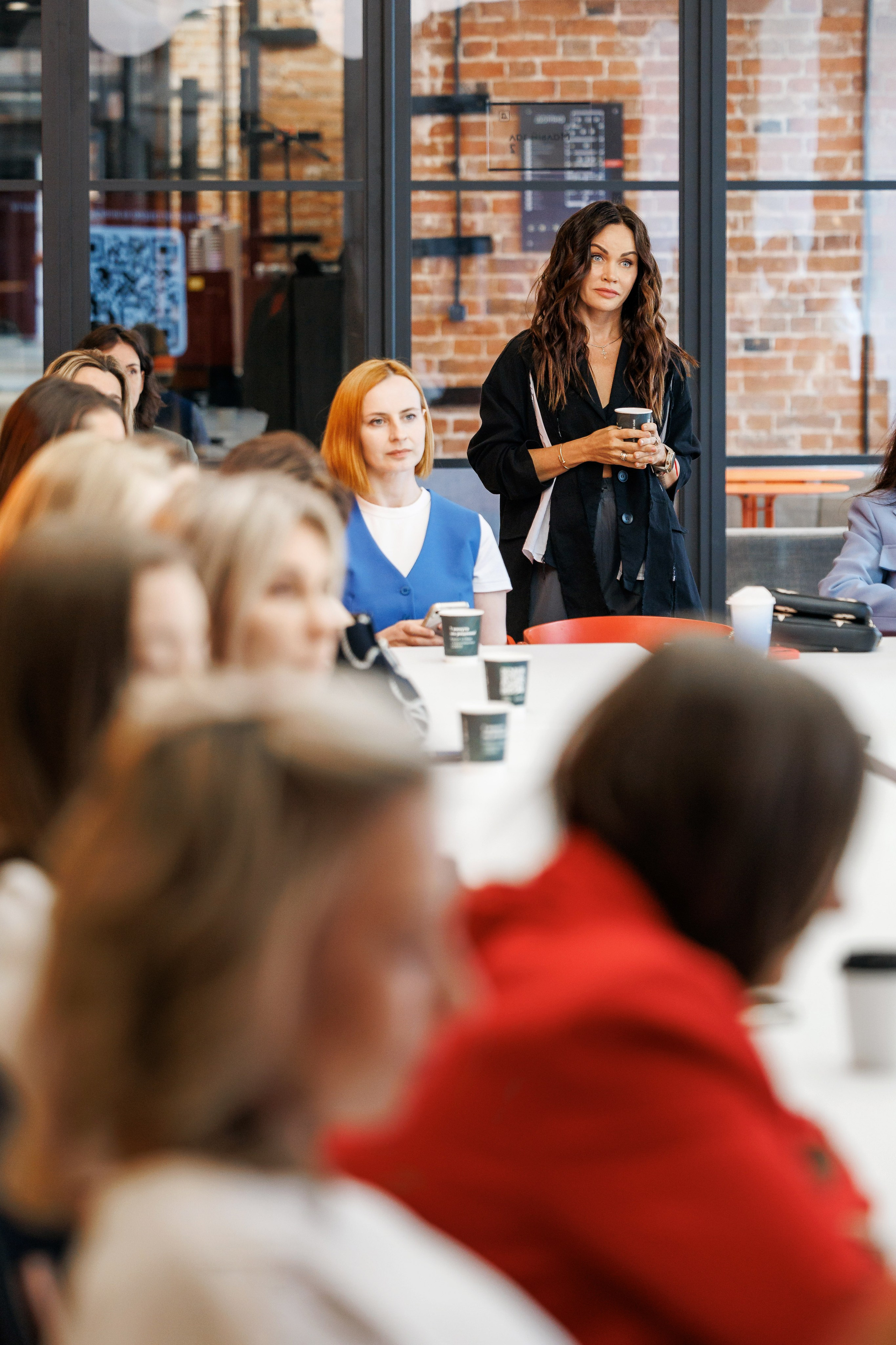 Встреча с Ксенией Телешовой. Фотограф Виталий Хайлов, Екатеринбург