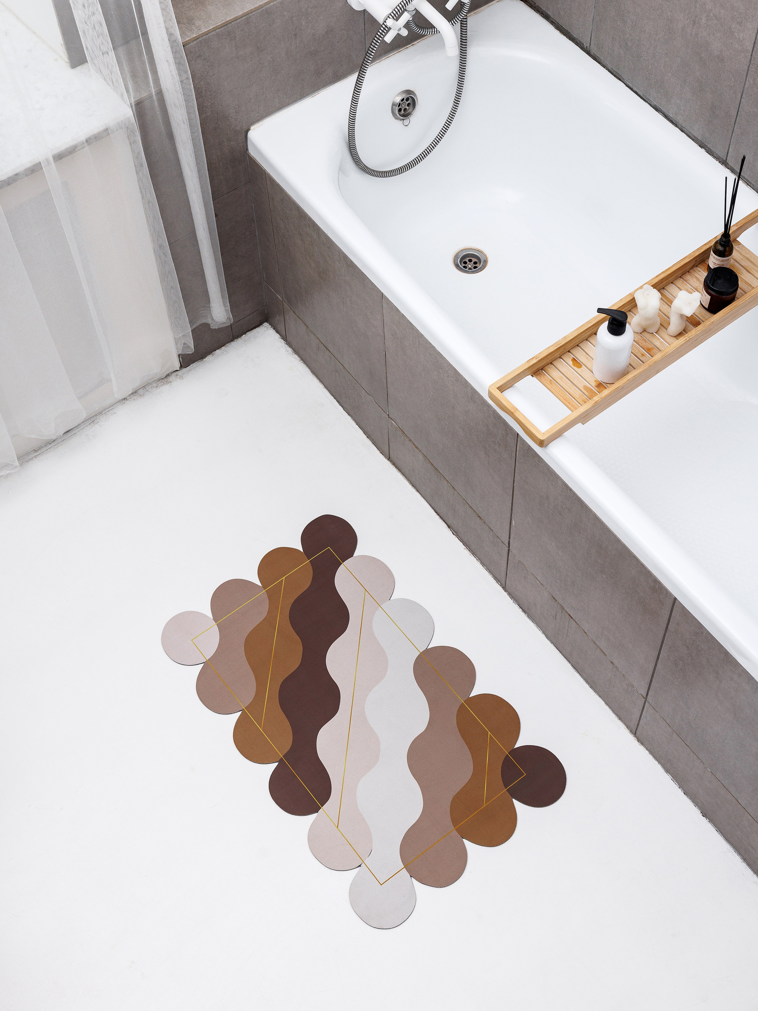 Коврик для ванной. Фотограф Виталий Хайлов, Екатеринбург