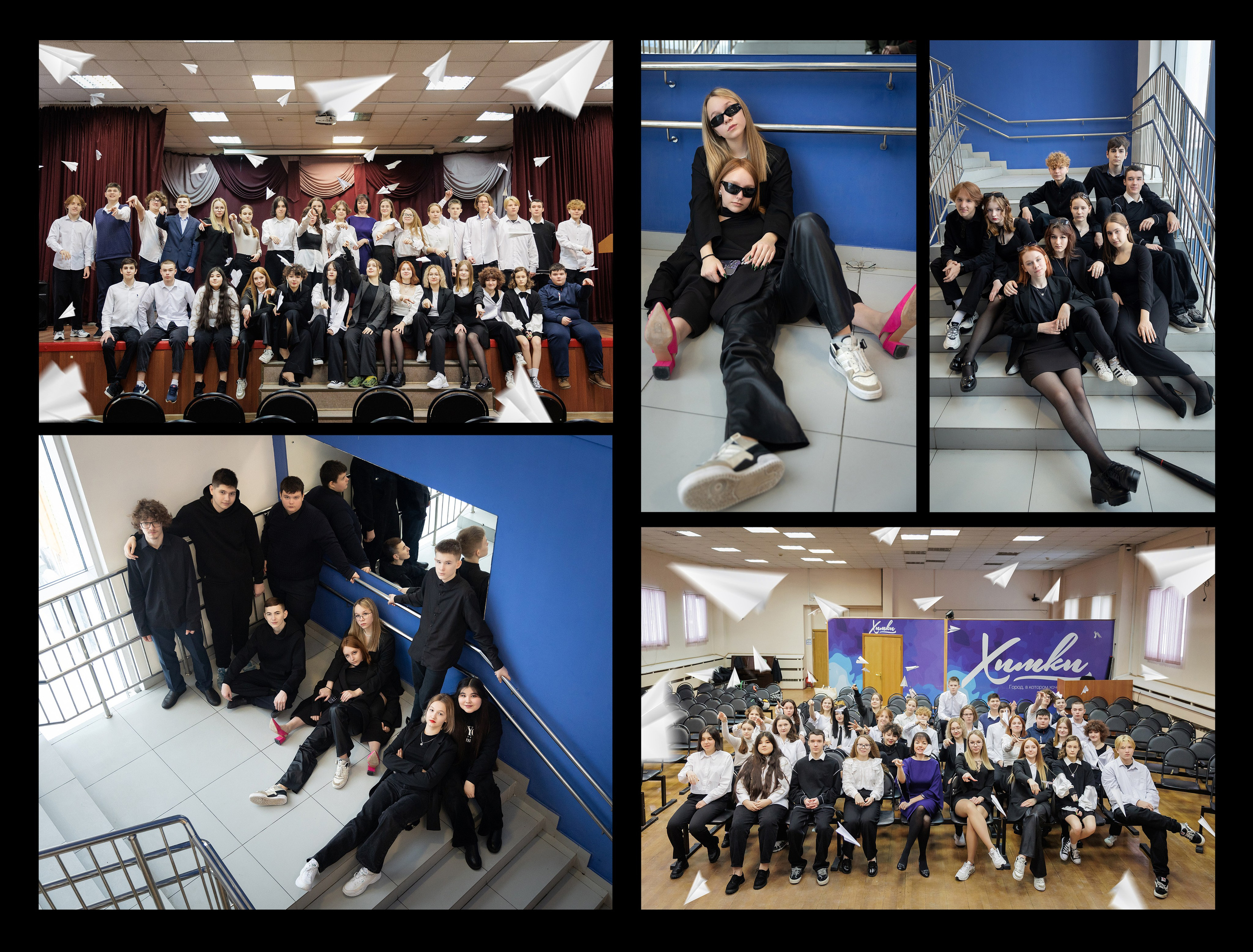 Альбом Black. Семейный и индивидуальный фотограф в Химках и Москве