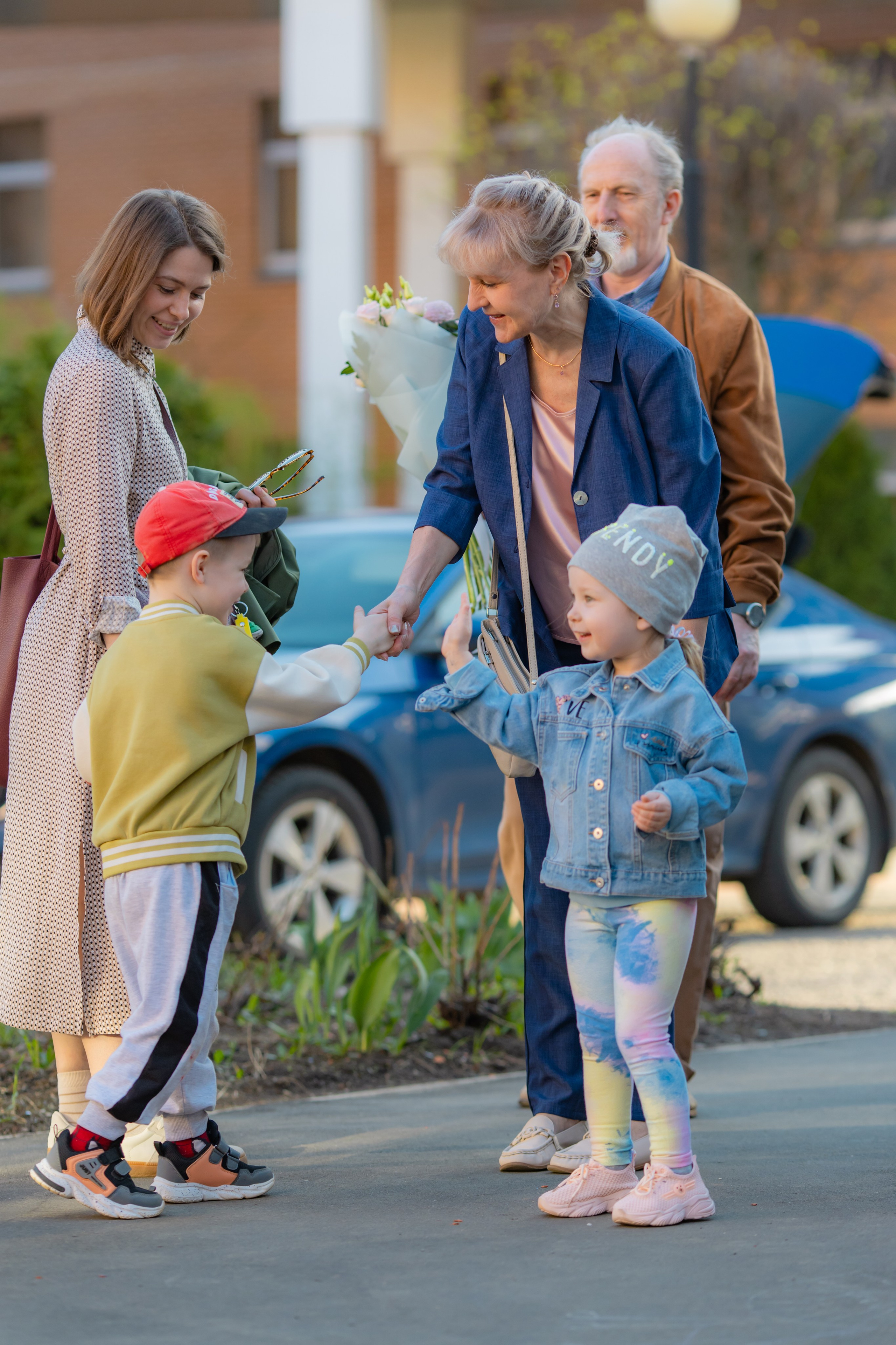 Выписка Александра. Детский и семейный фотограф Евгения Вахнеева Москва Зеленоград