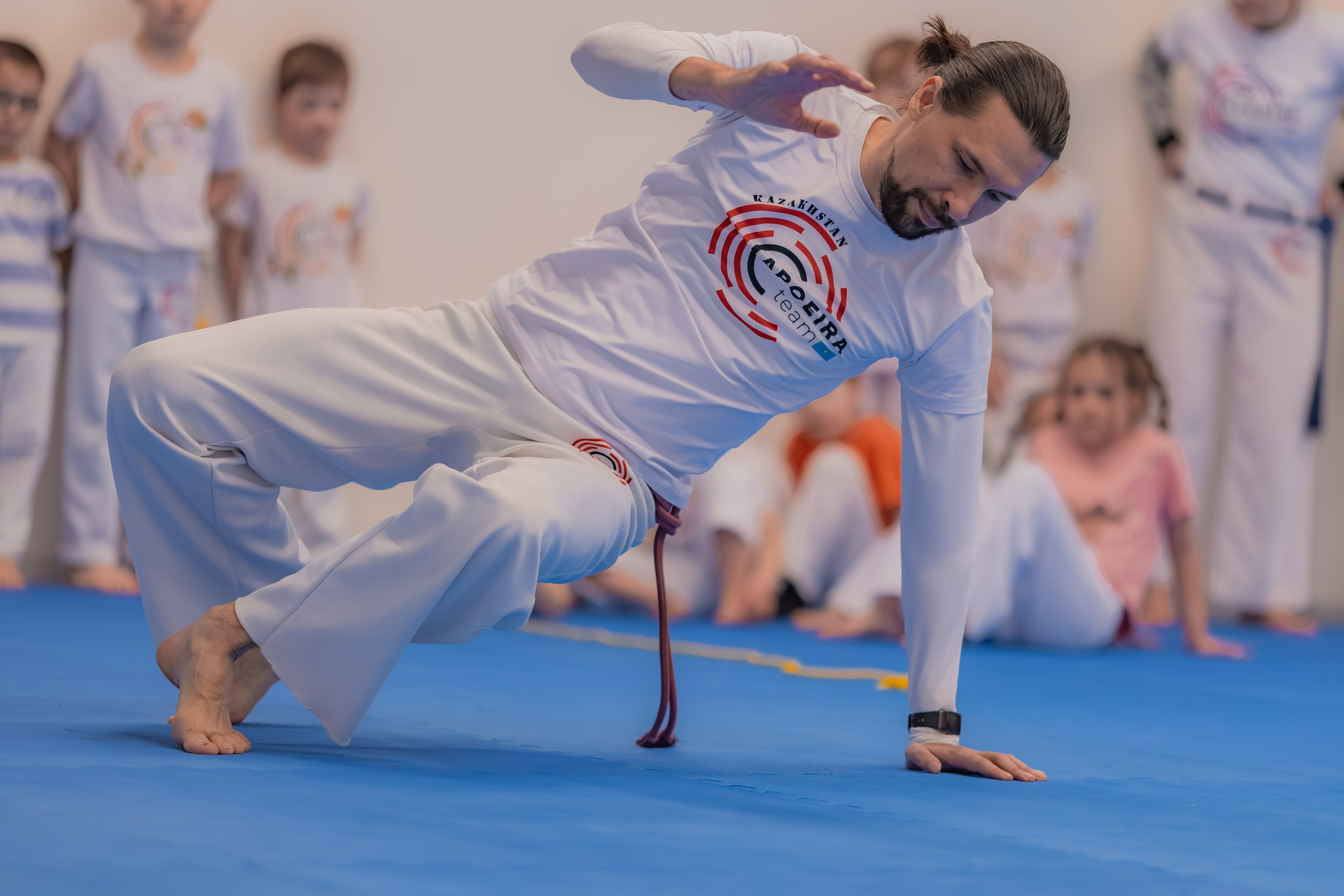 Capoeira Team. III Церемония вручения и смены поясов. Детский и семейный фотограф Евгения Вахнеева Москва Зеленоград