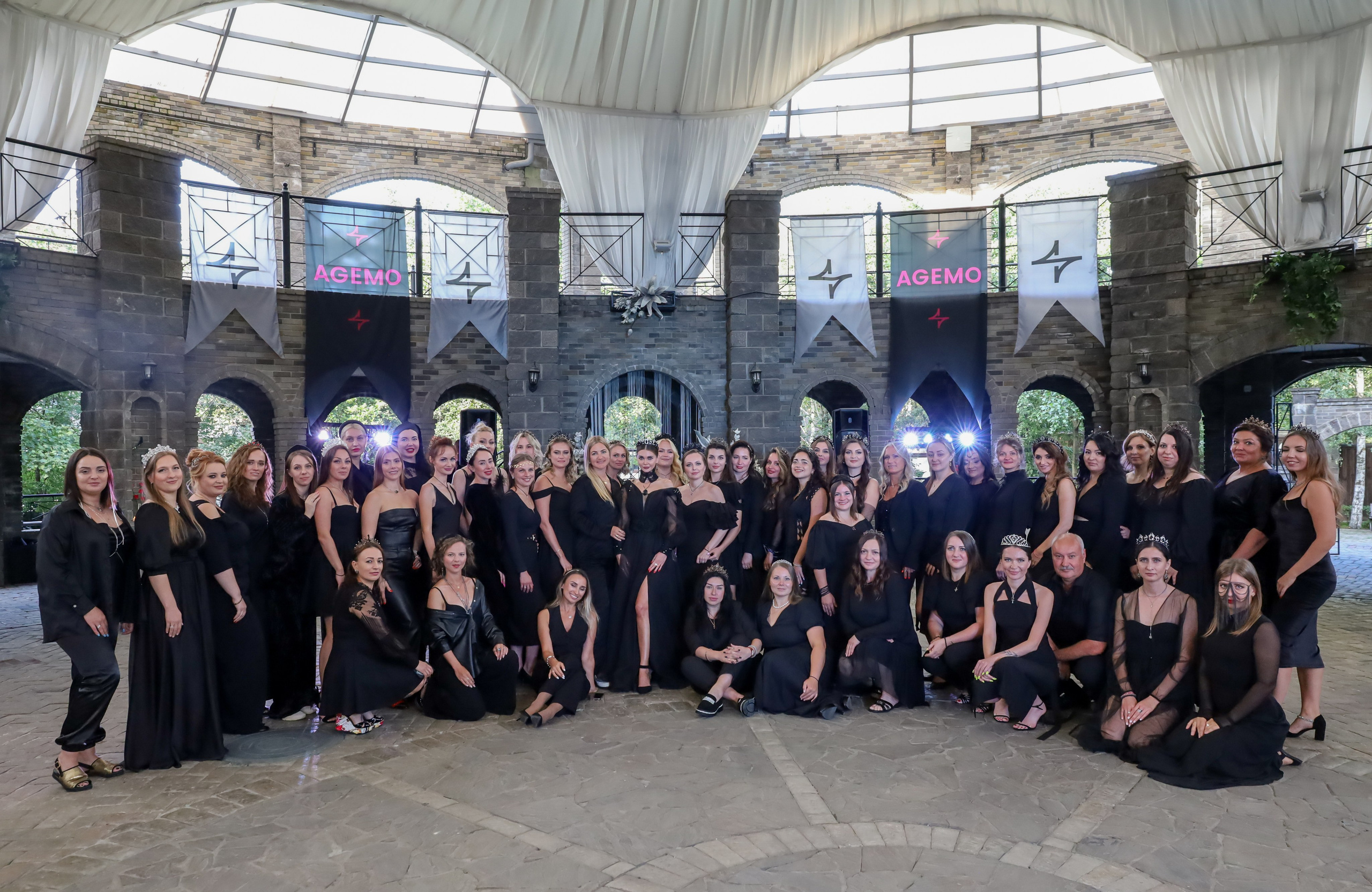 ВЕЧЕРИНКА АКАДЕМИИ AGEMO. Фотограф мероприятий Ирина Каширина