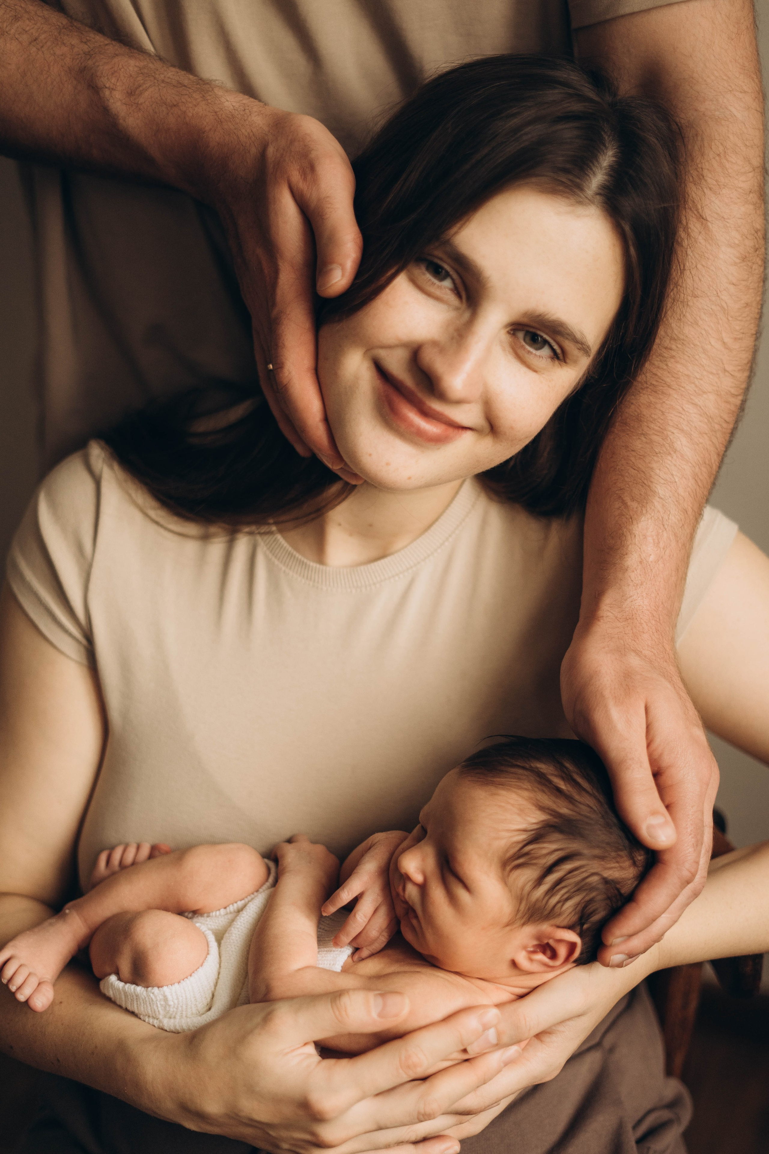 фотограф новорожденные фотосессия ньюборн малыши айфстайл семейный фотограф дети