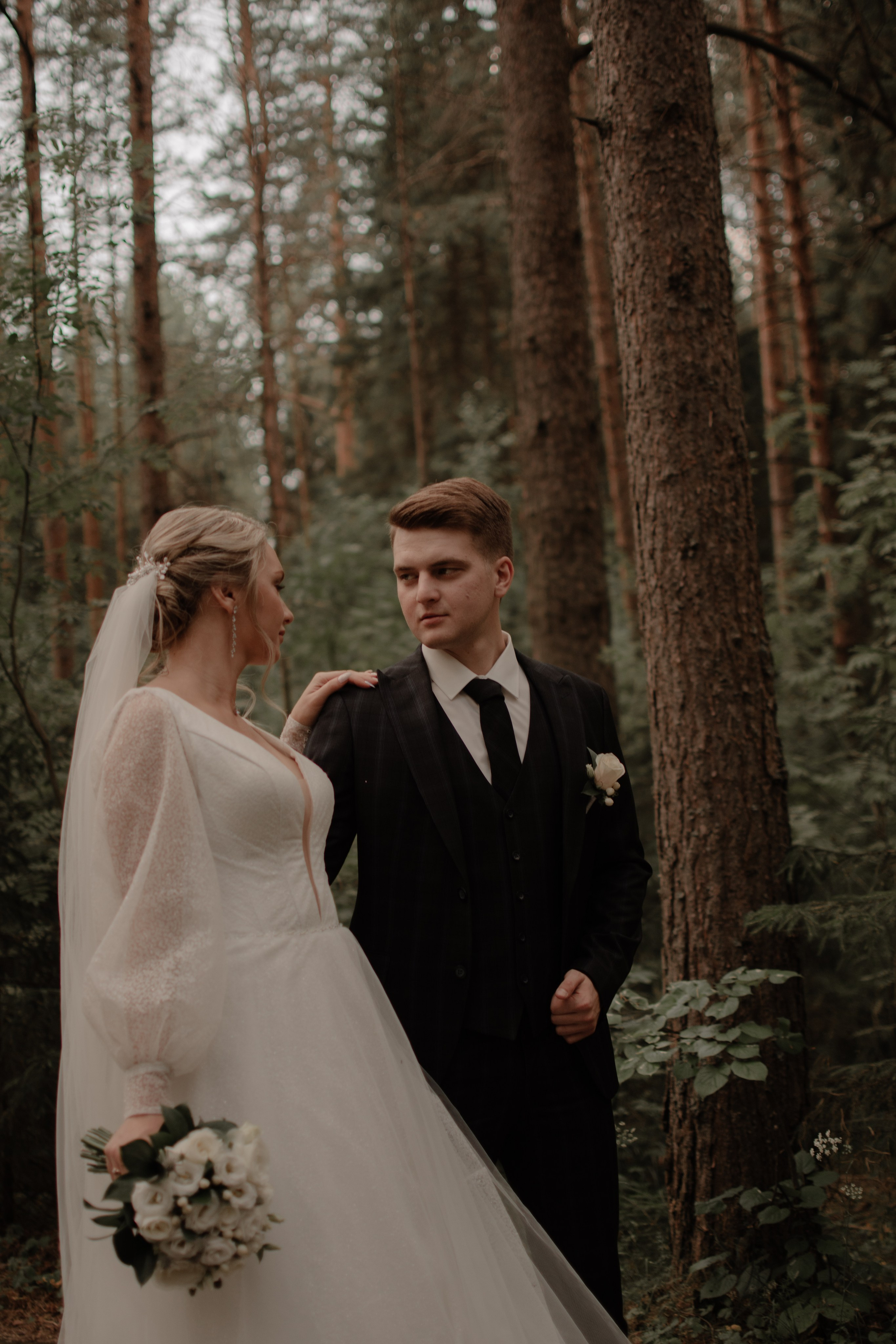 Екатерина и Эдуард. Фотограф Анфиса Хардина Екатеринбург