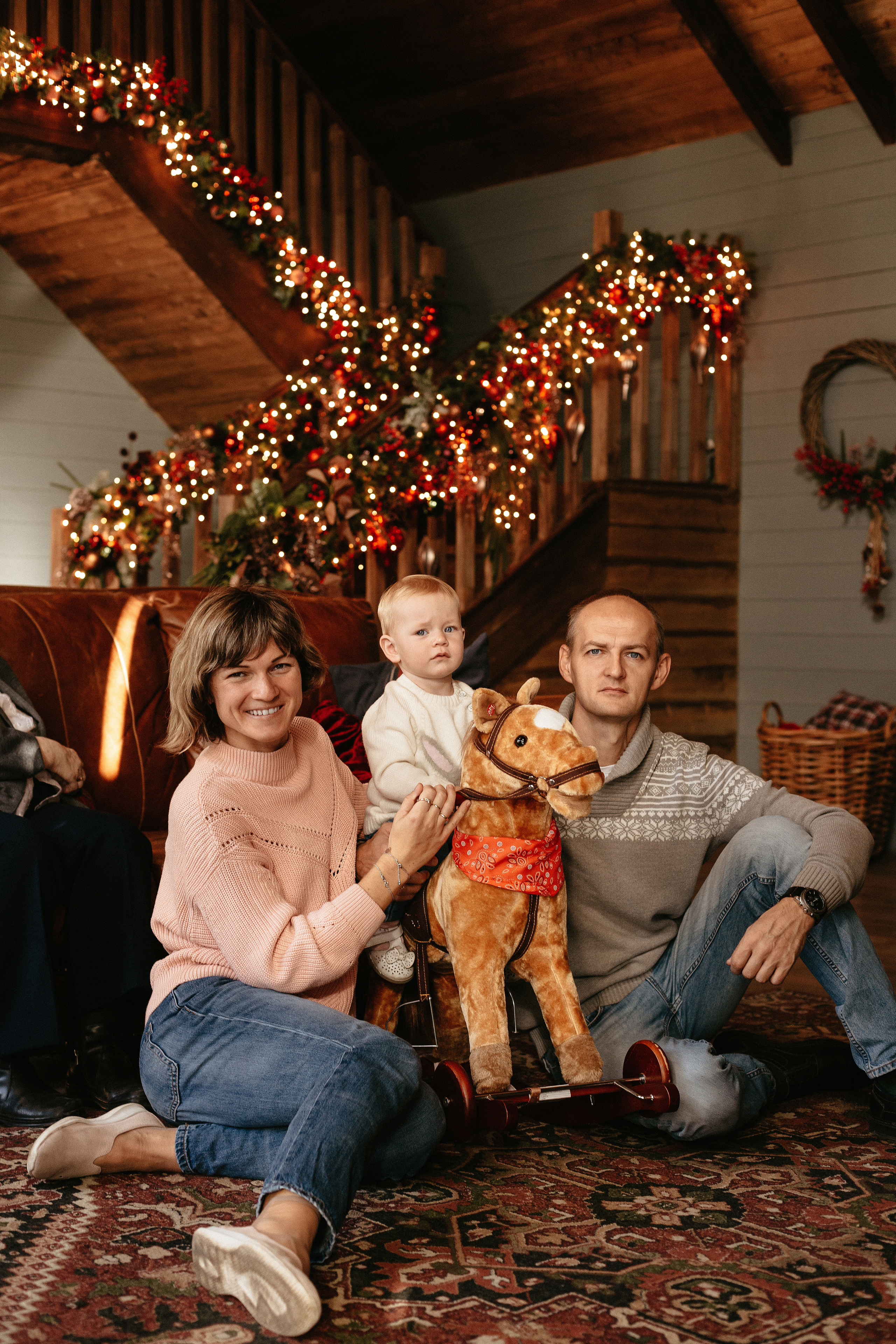 Алина и Семья. Семейный, бьюти фотограф Москва