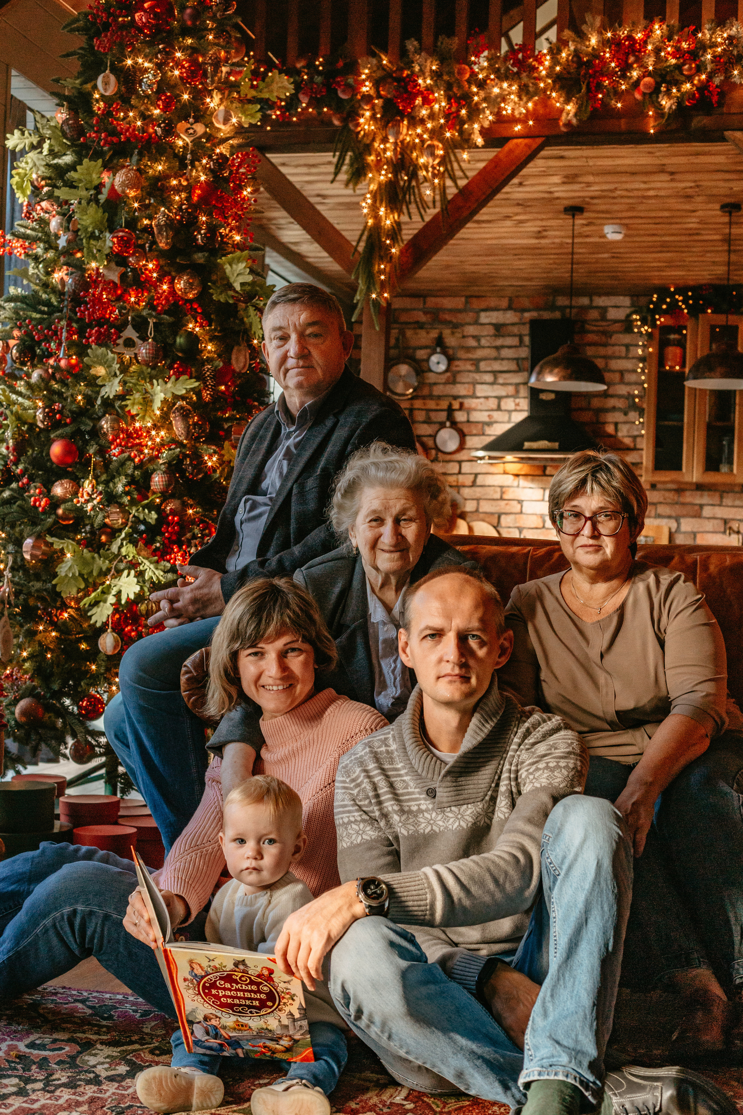 Алина и Семья. Семейный, бьюти фотограф Москва