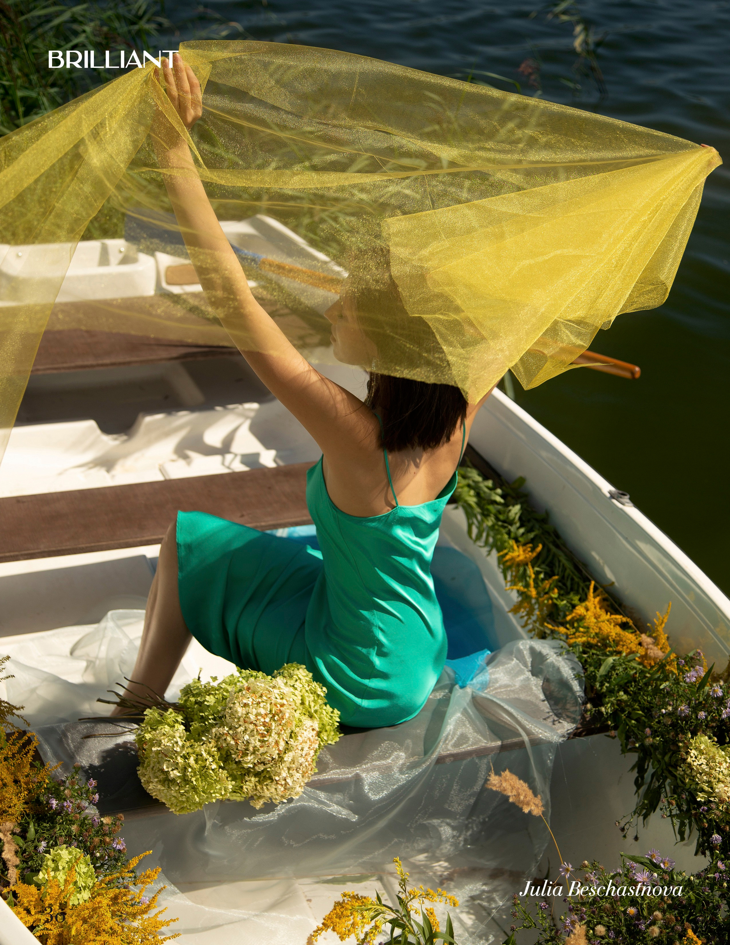 Оксана для журнала Brilliant Magazine. Семейный, бьюти фотограф Москва