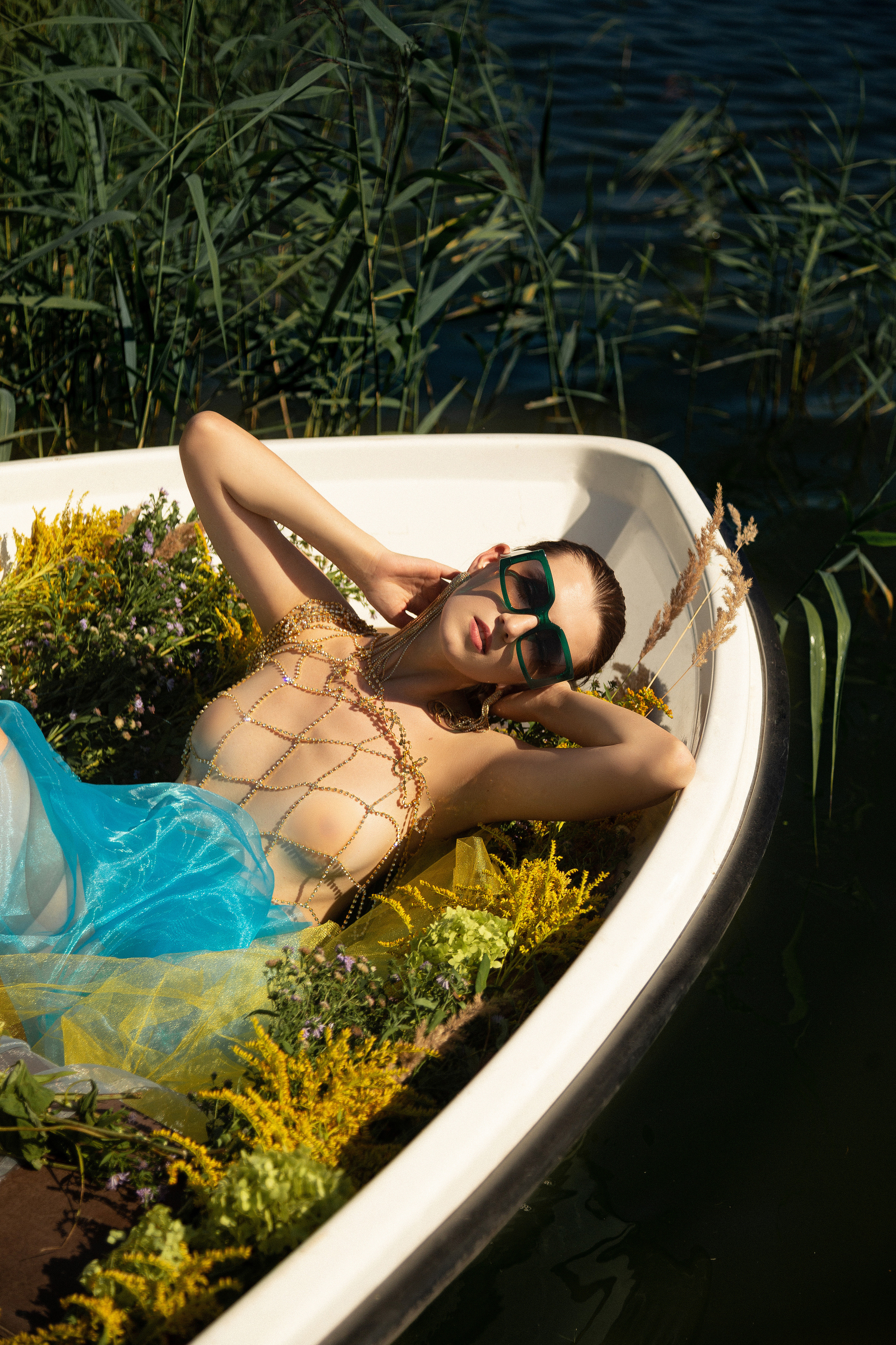 Оксана для журнала Brilliant Magazine. Семейный, бьюти фотограф Москва