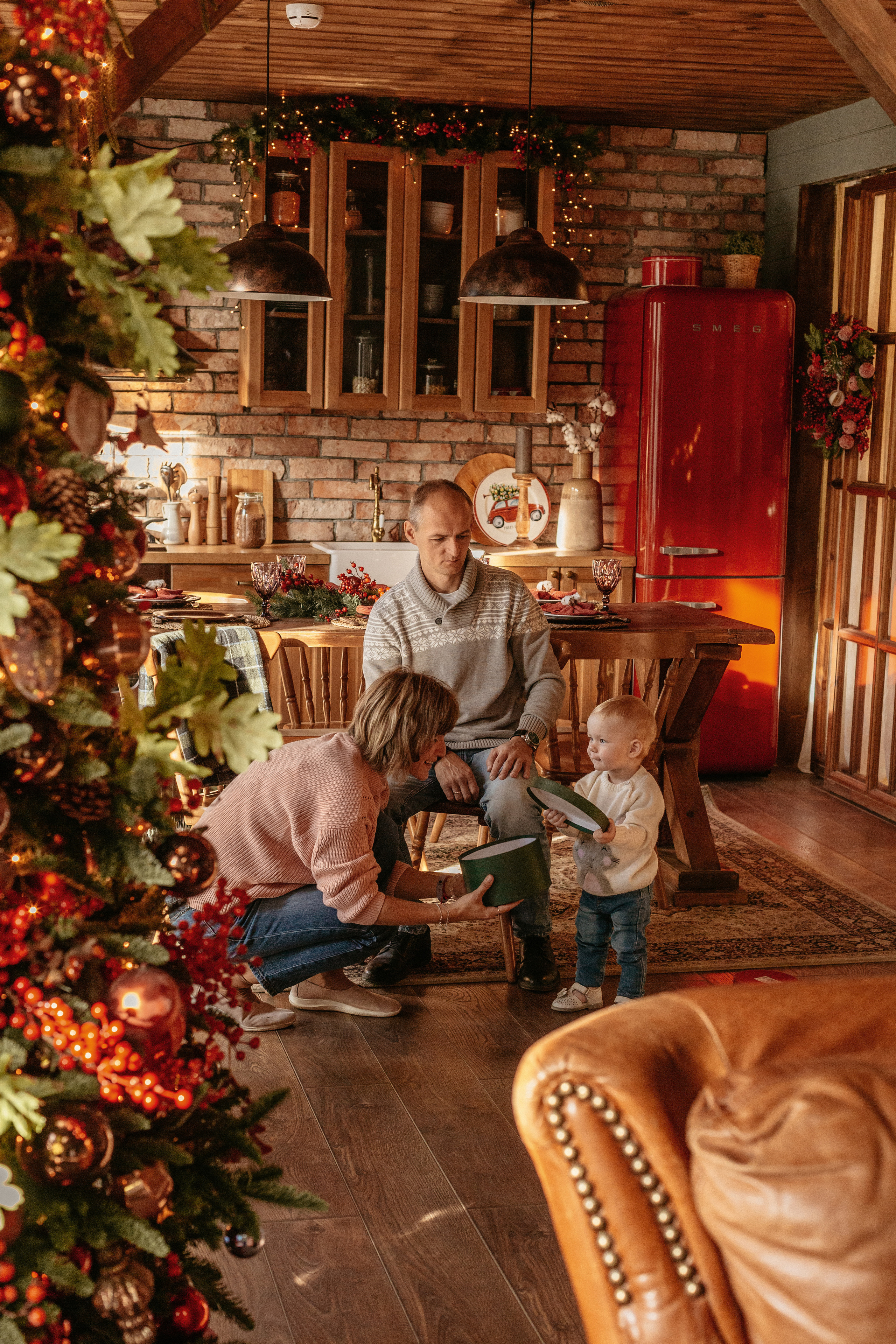 Алина и Семья. Семейный, бьюти фотограф Москва