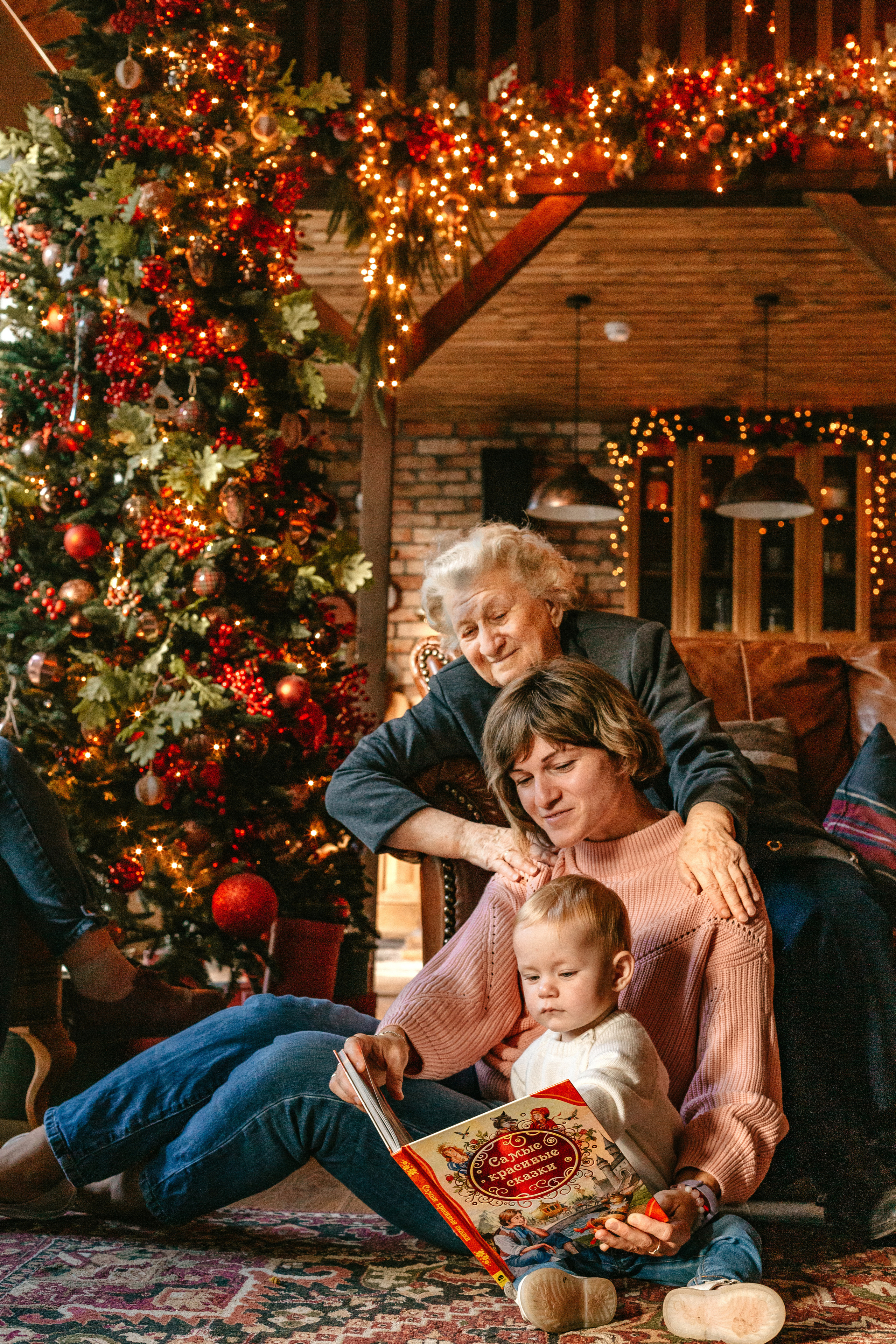 Алина и Семья. Семейный, бьюти фотограф Москва
