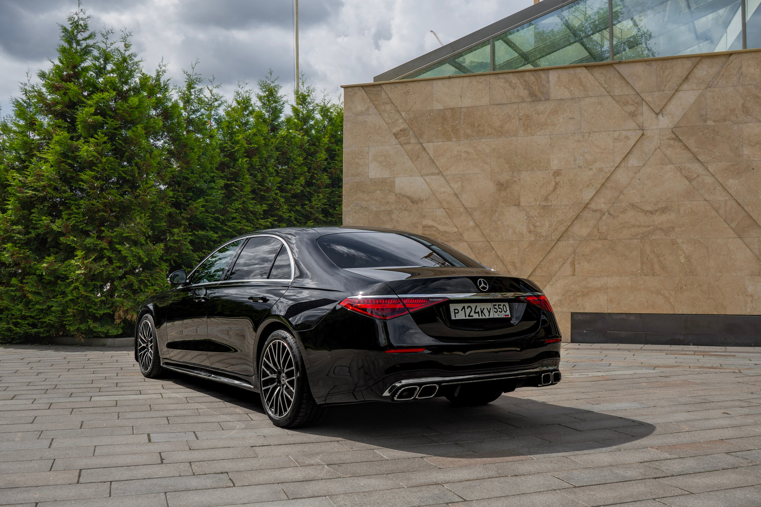 Mercedes S-class (W223). Автомобильный фотограф Ногинск Денис Городок